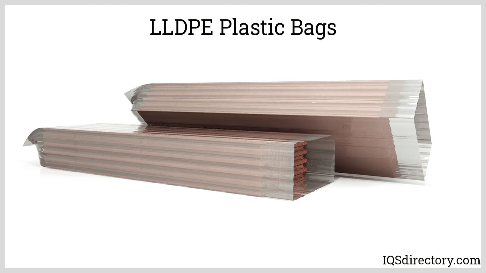 LLDPE Plastic Bags