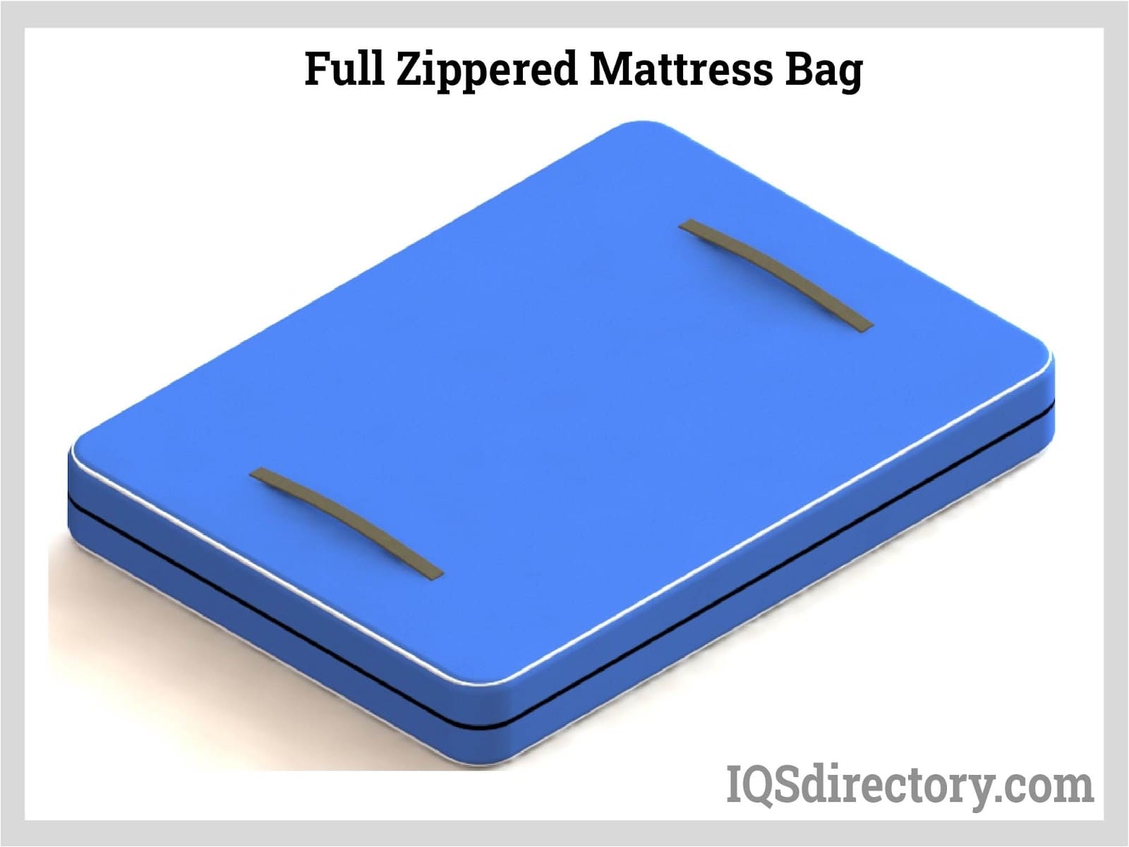 Full Zippered Mattress Bag