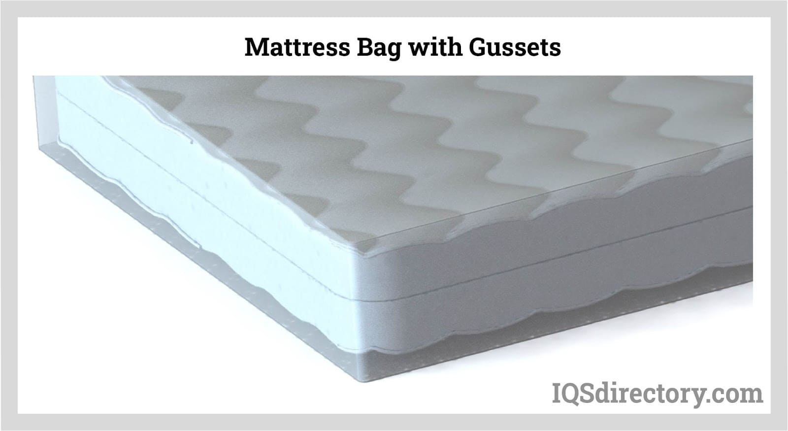 Mattress Bag with Gussets