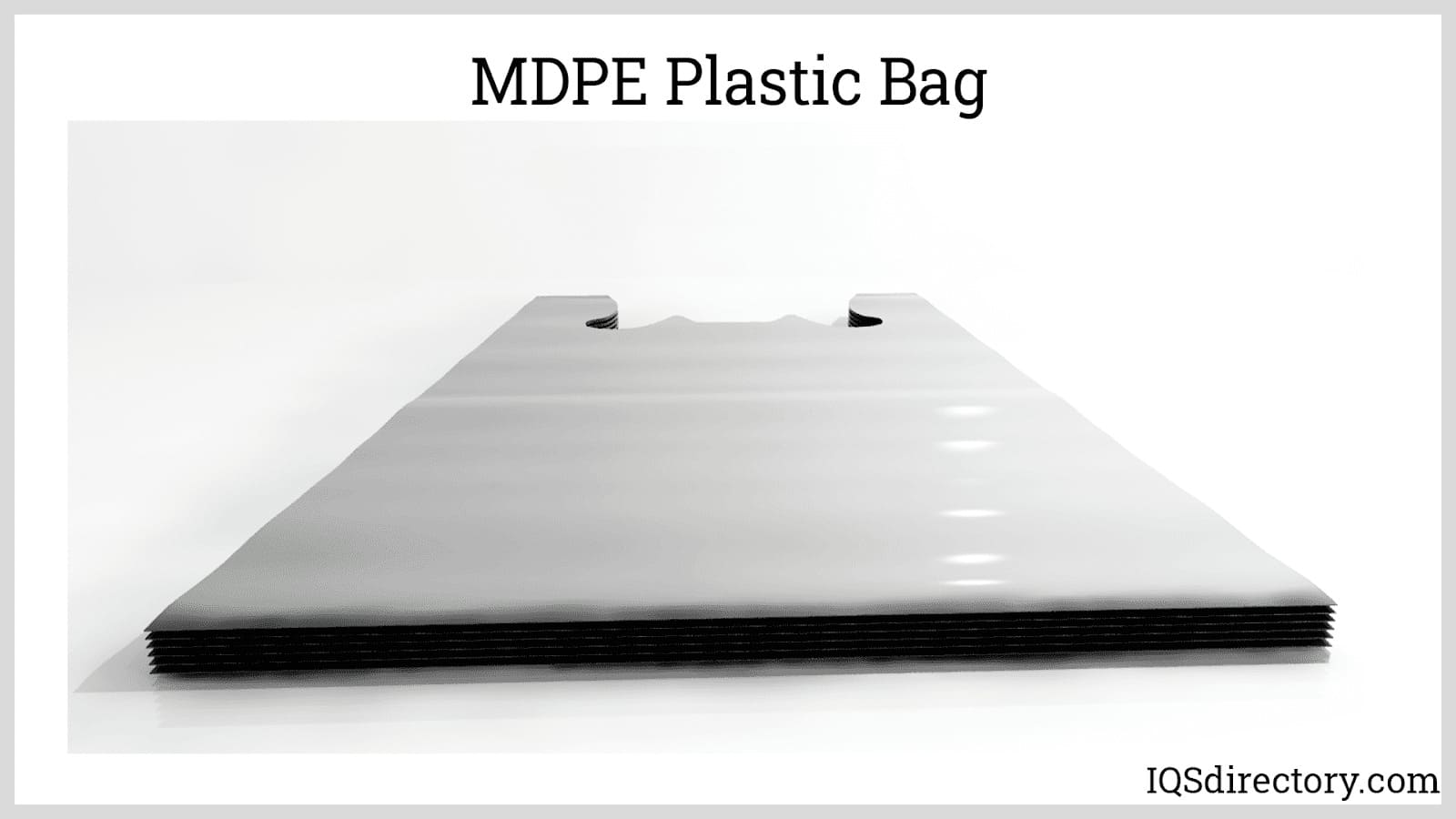 MDPE Plastic Bag