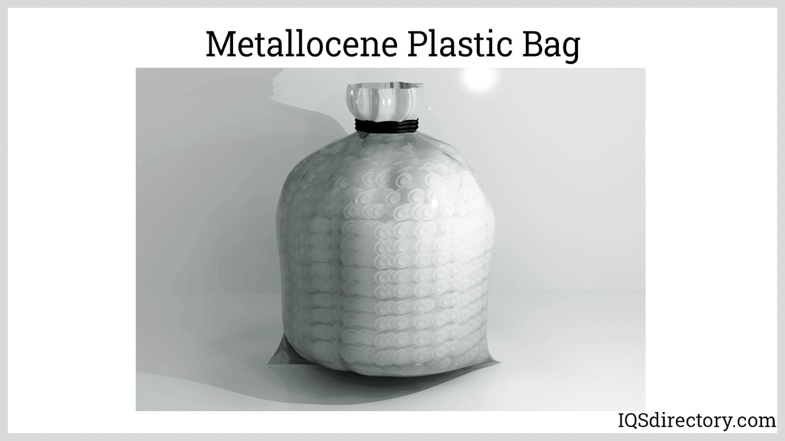 Metallocene Plastic Bag