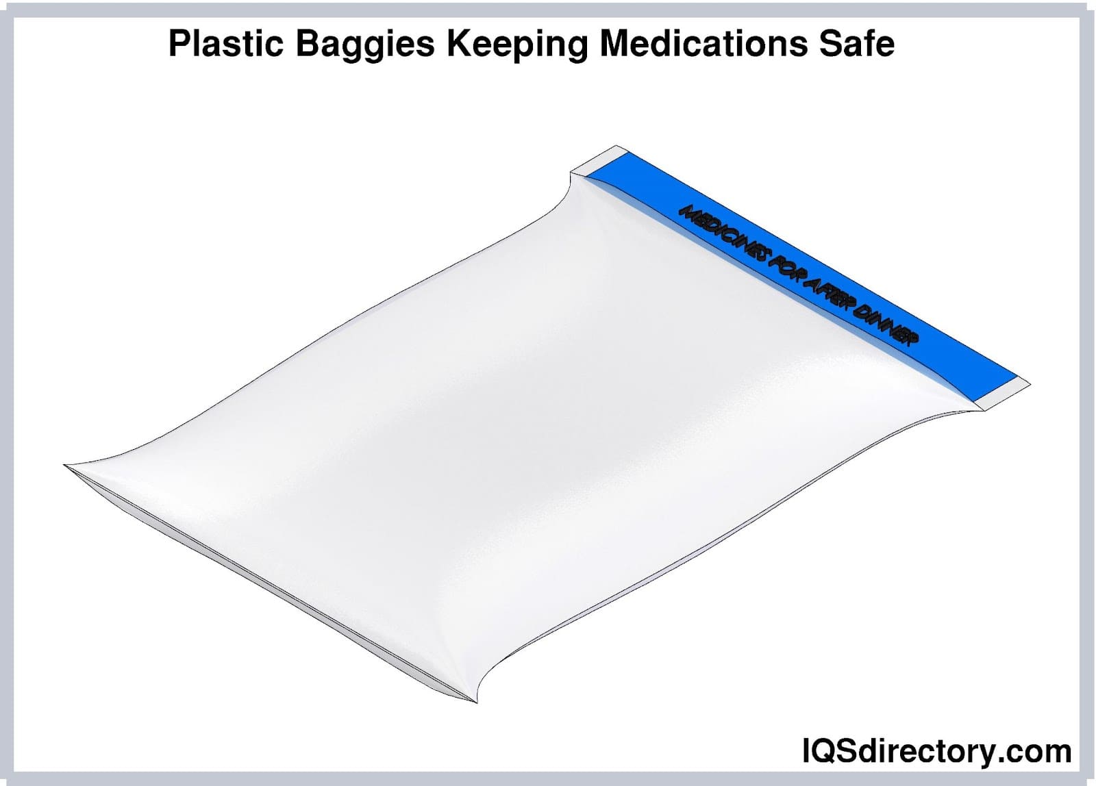 Plastic Baggies Keeping Medications Safe