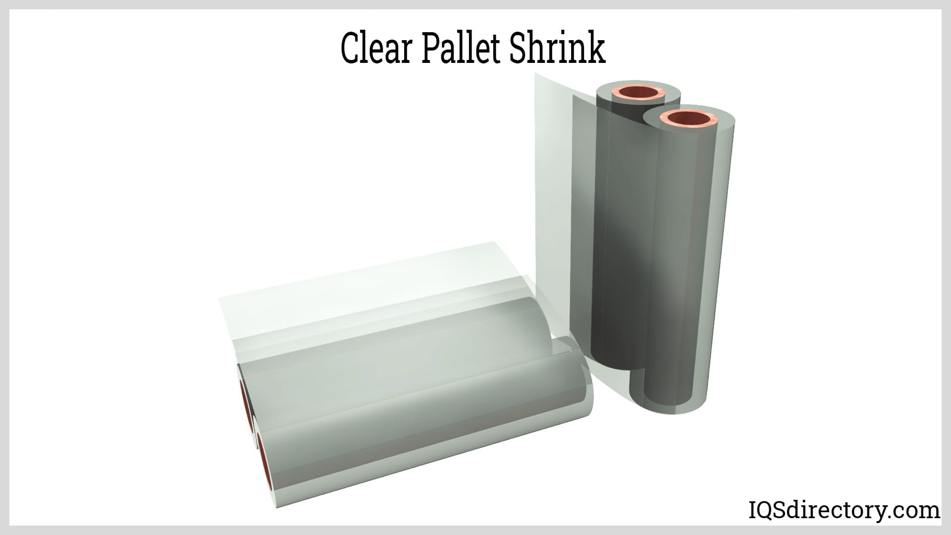 Clear Pallet Shrink