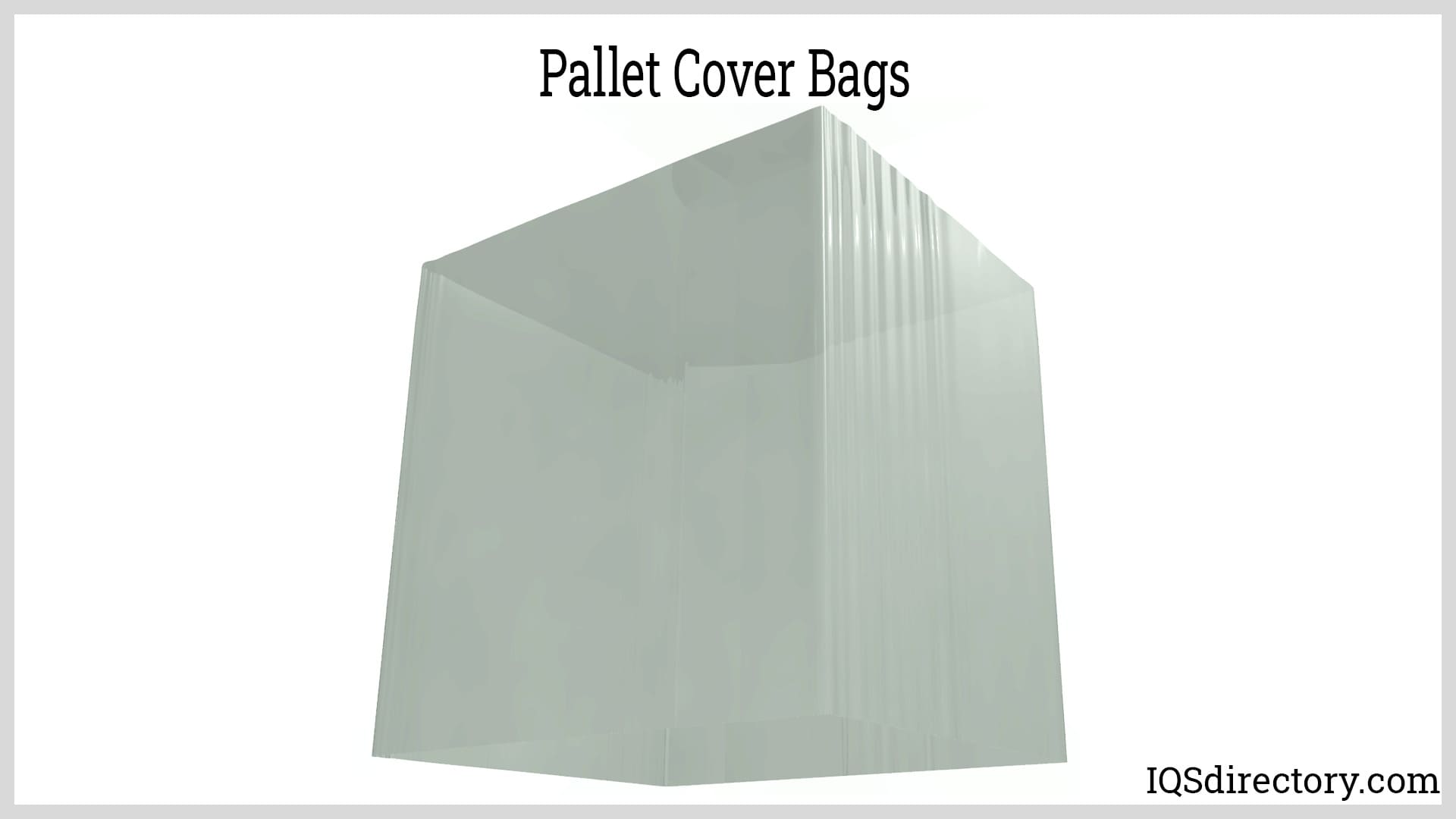 Pallet Cover Bags