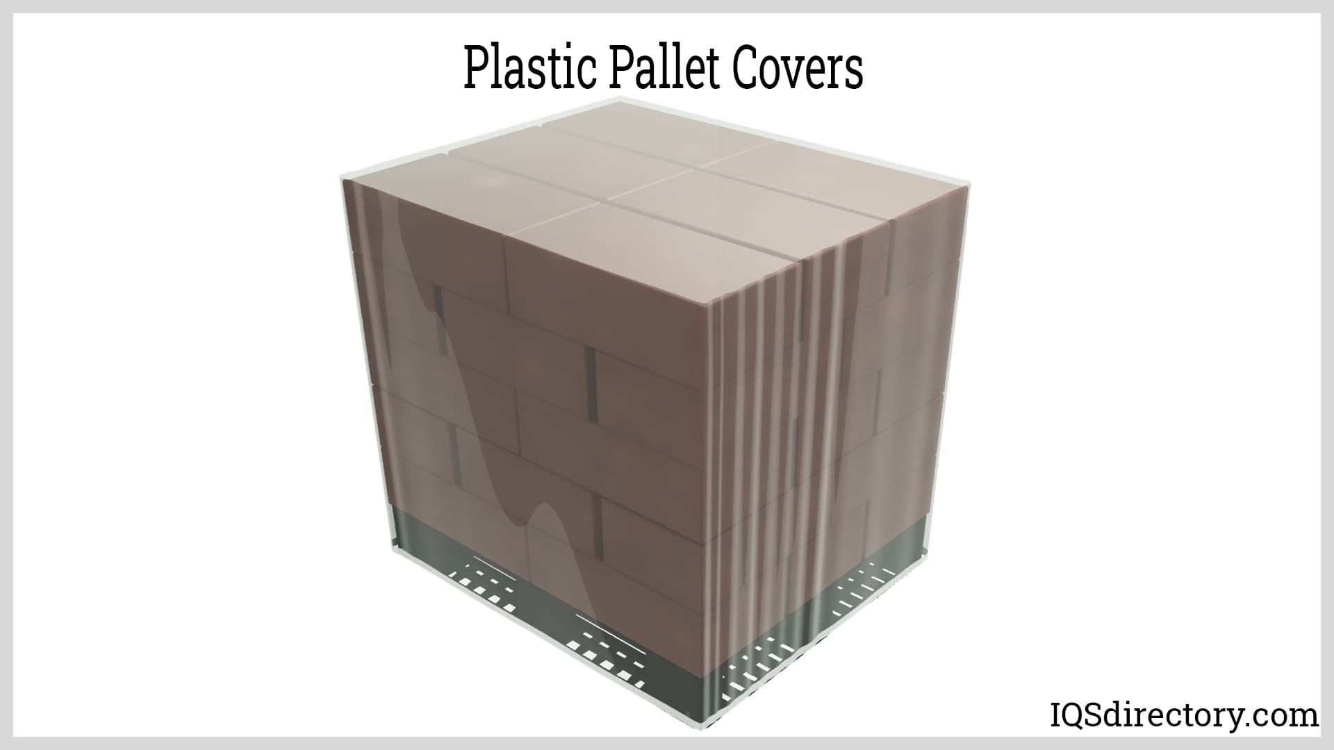 Plastic Pallet Covers