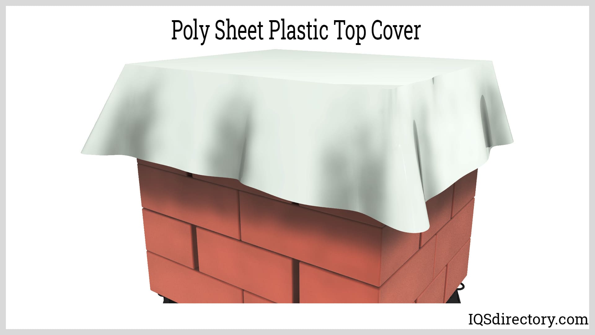 Poly Sheet Plastic Top Cover