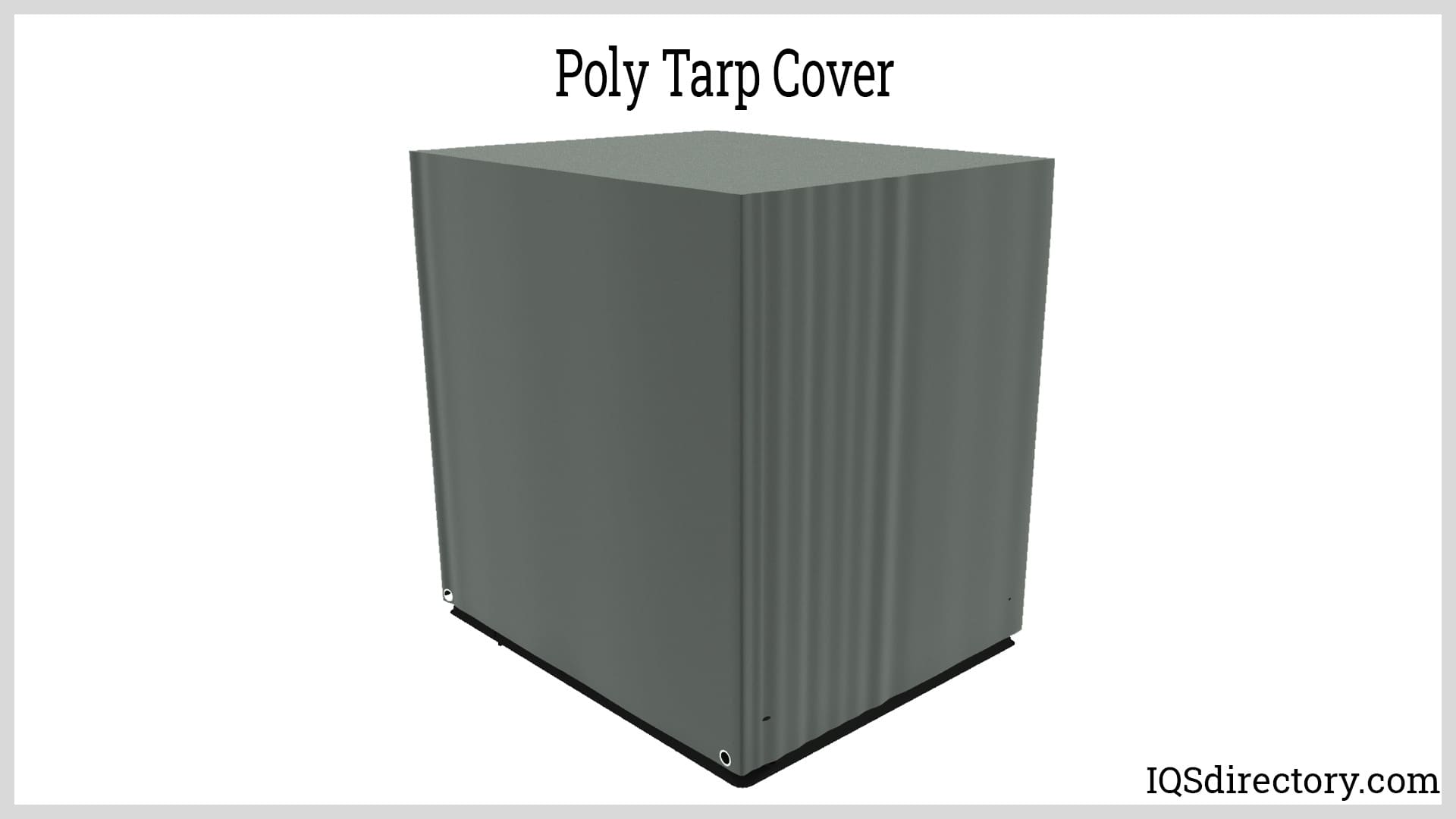 Poly Tarp Cover