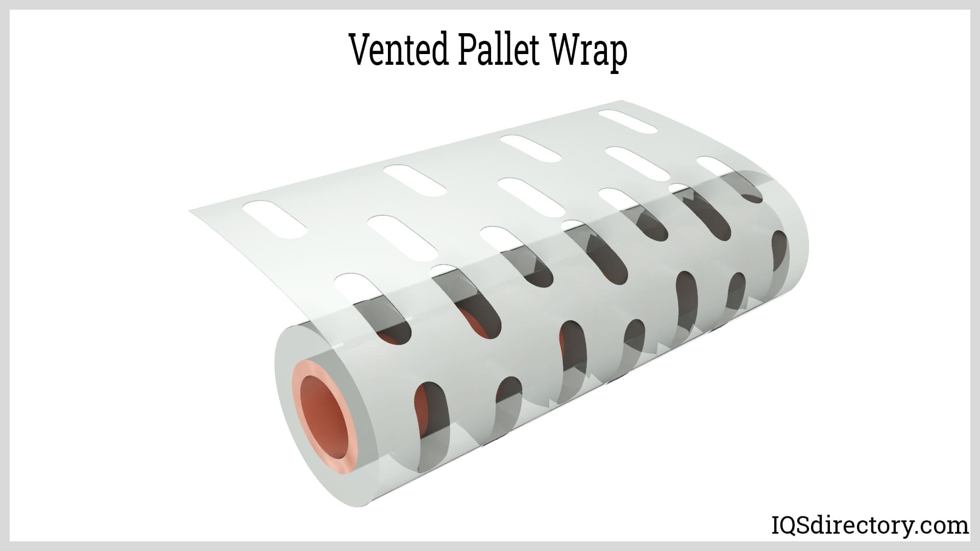 Vented Pallet Wrap