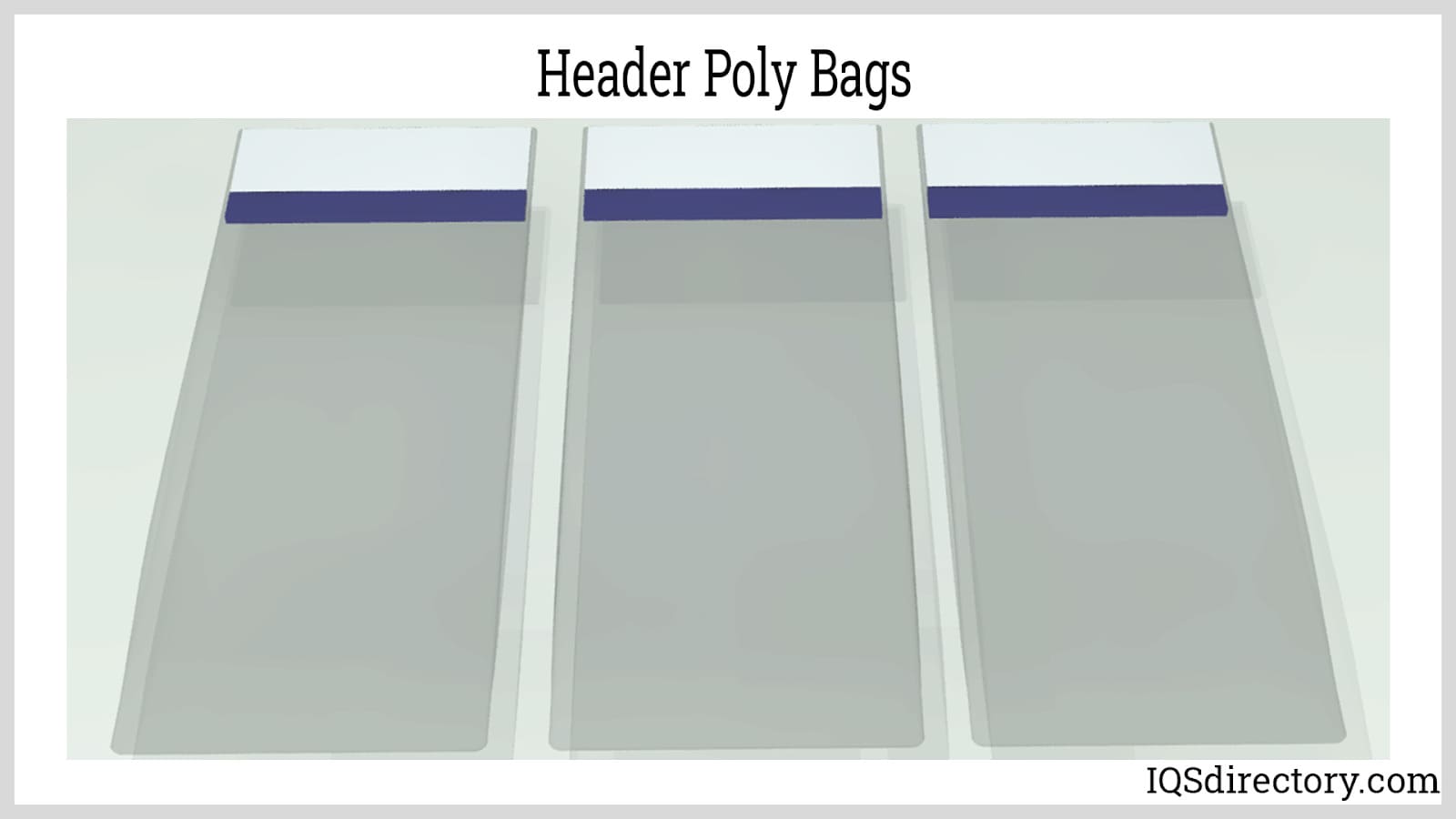 Header Poly Bags