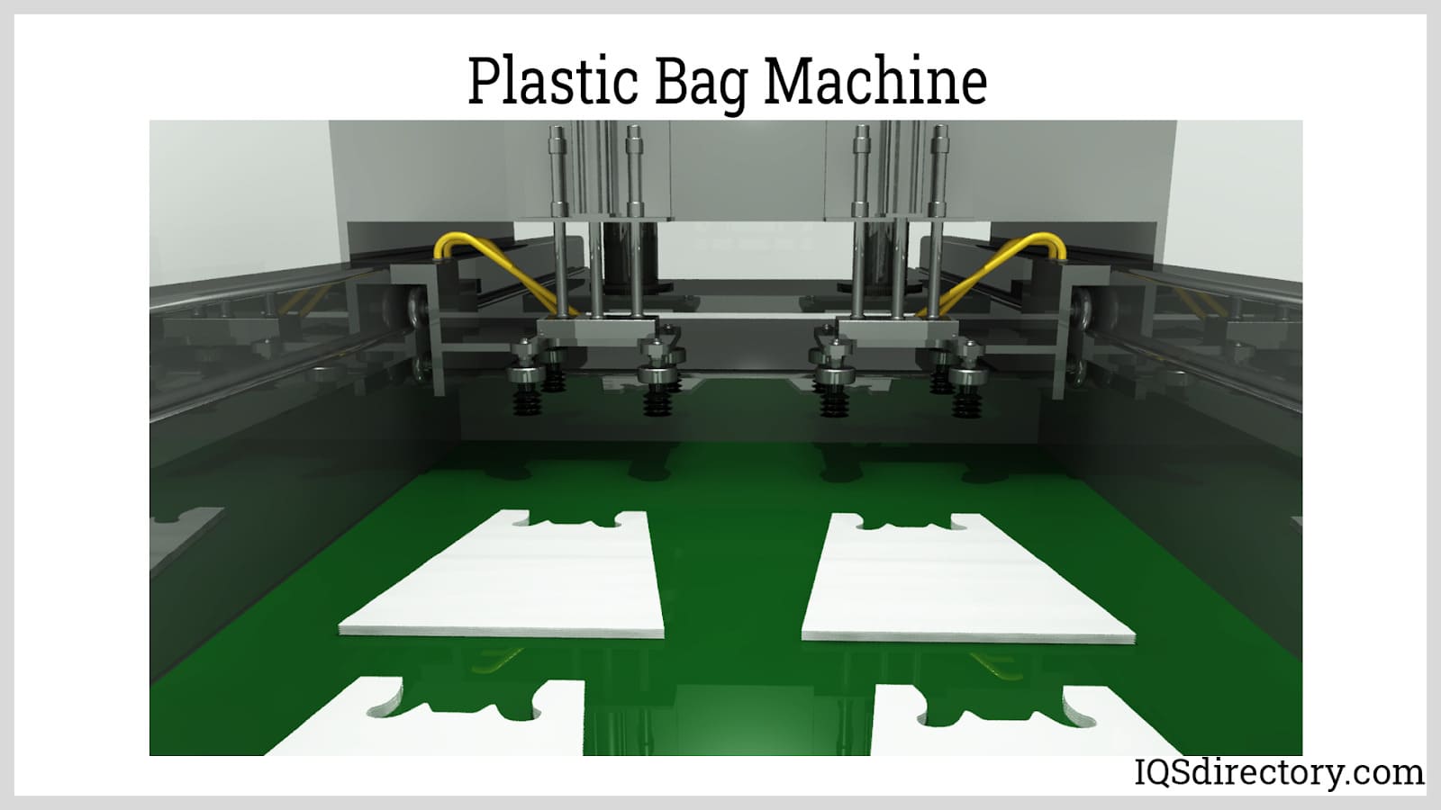 Plastic Bag Machine