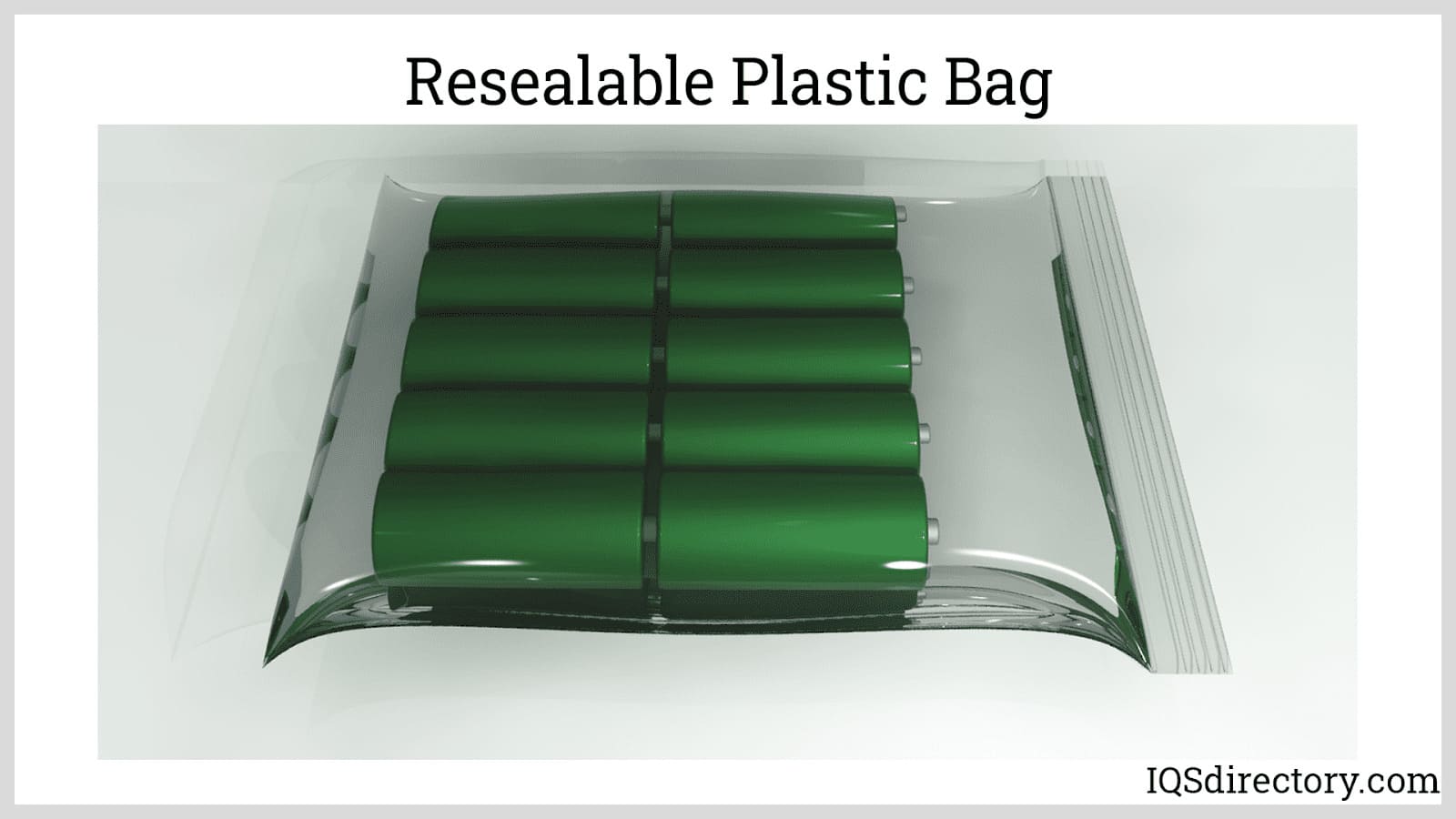 Resealable Plastic Bag