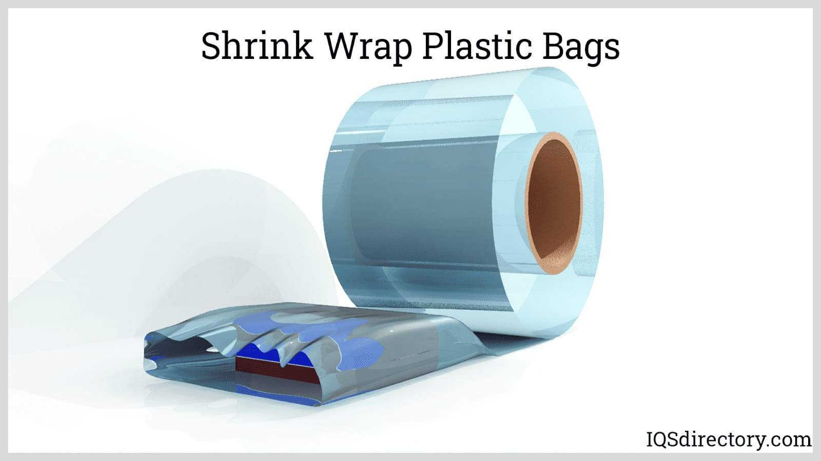 Shrink Wrap Plastic Bags