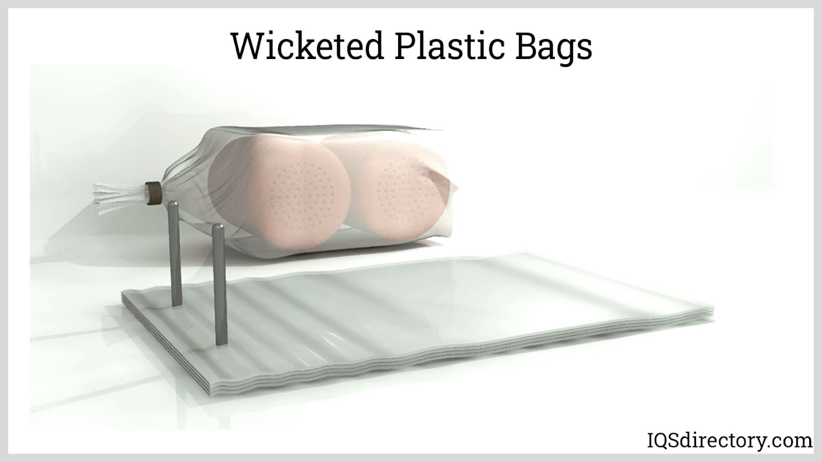 Wicketed Plastic Bags