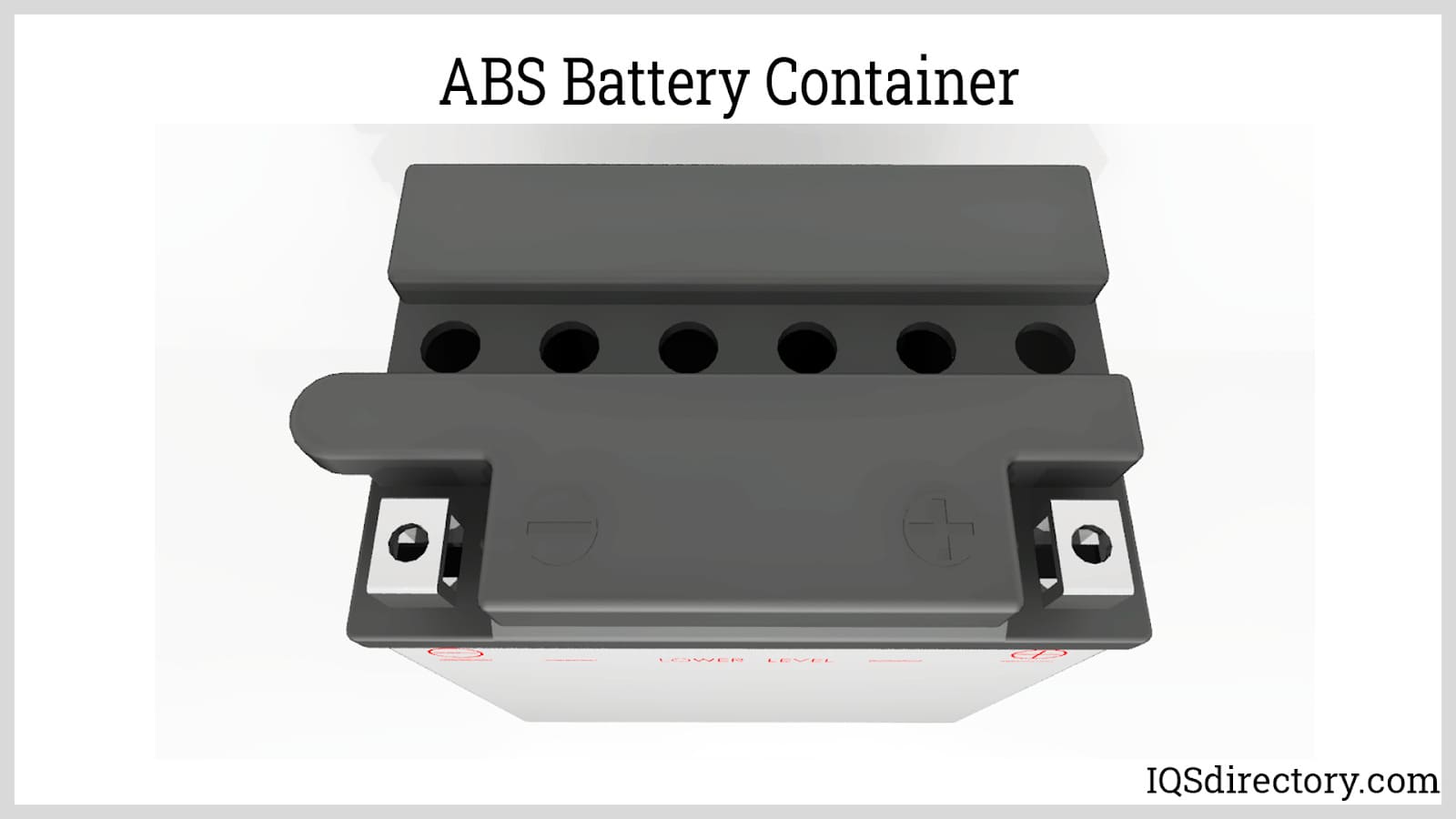 ABS Battery Container