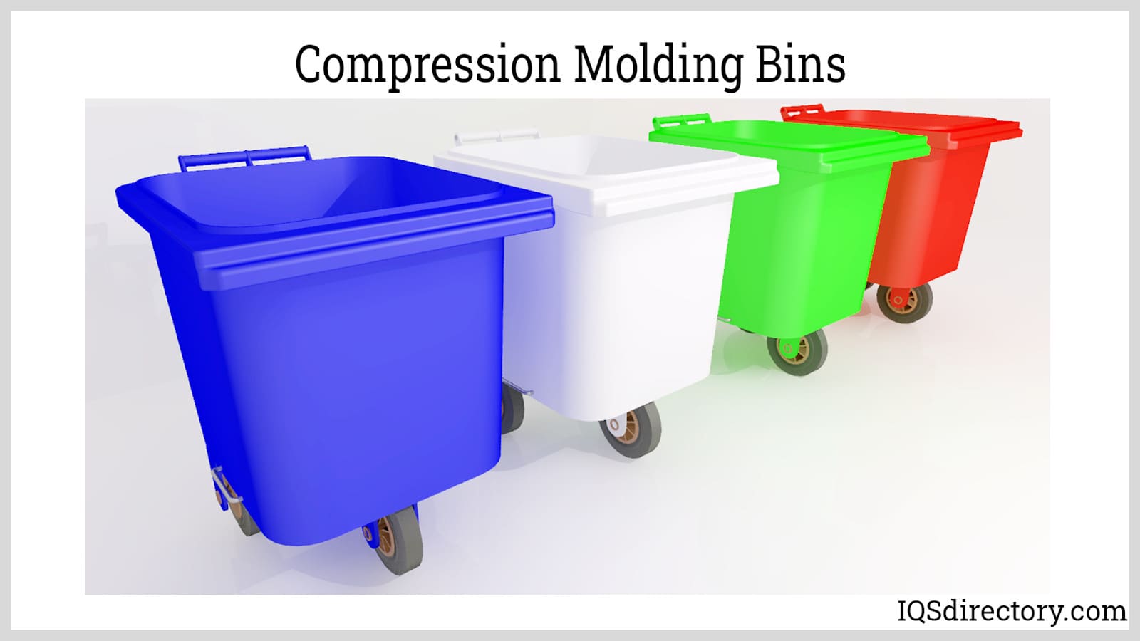 Compression Molding Bins