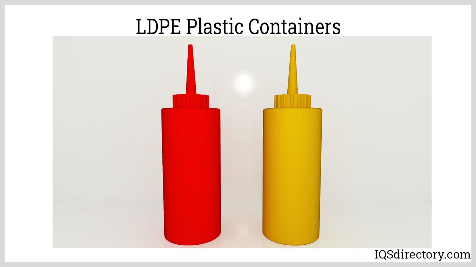 LDPE Plastic Containers