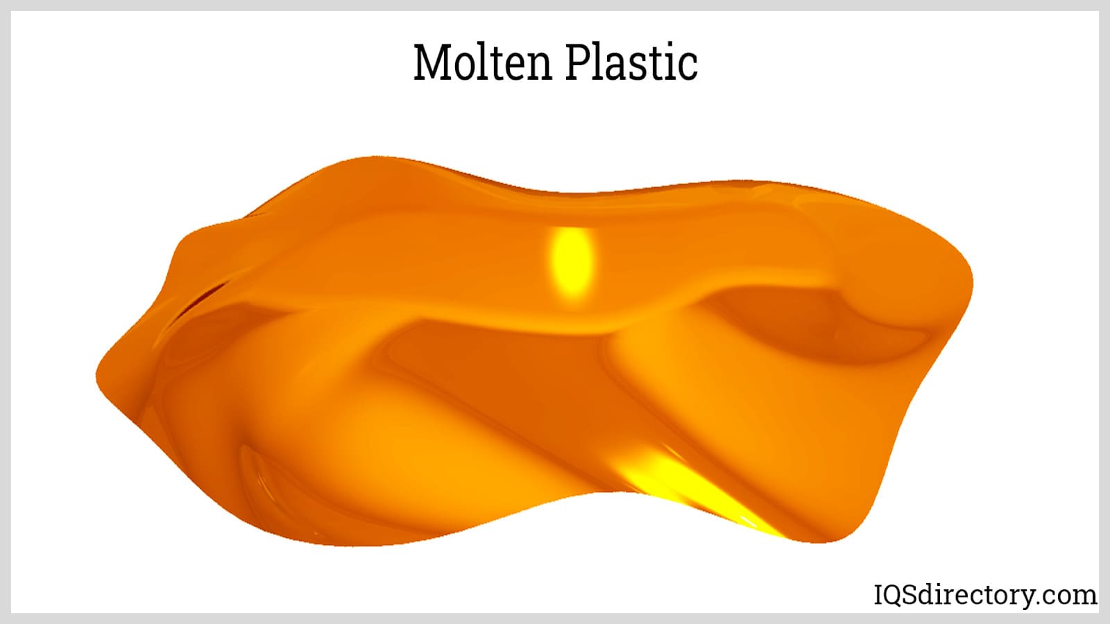 Molten Plastic