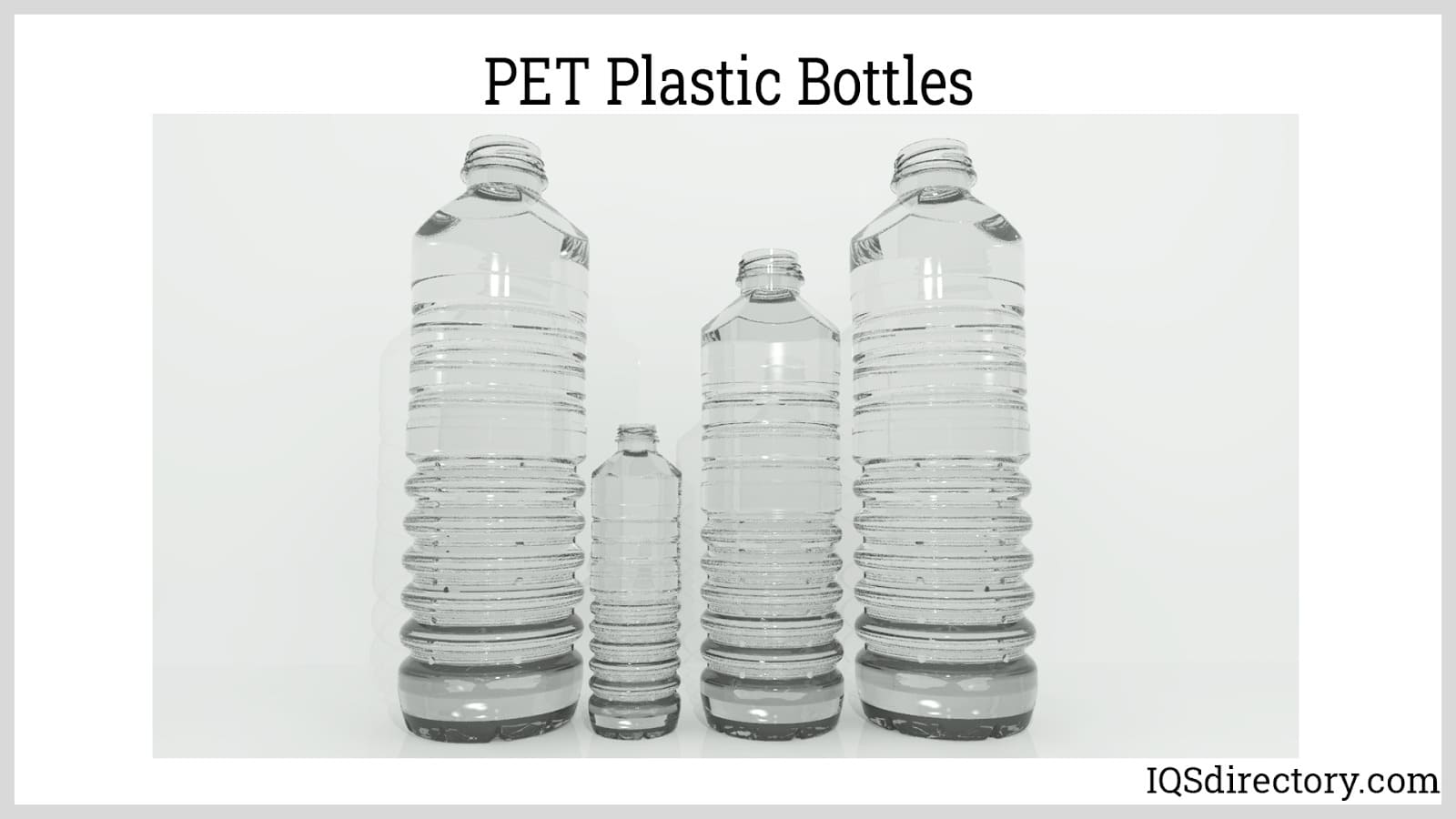 PET Plastic Bottles