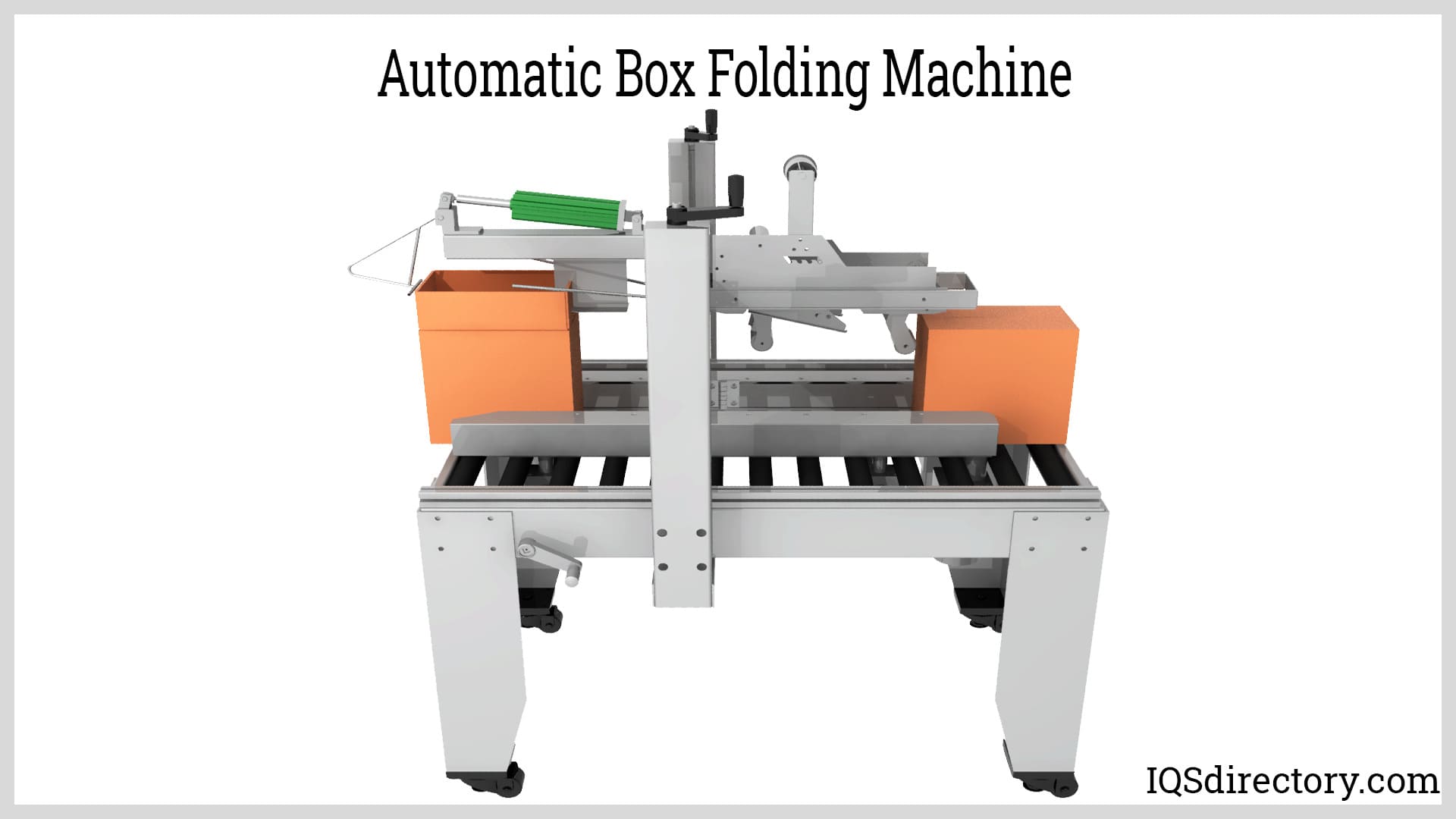 Automatic Box Folding Machine