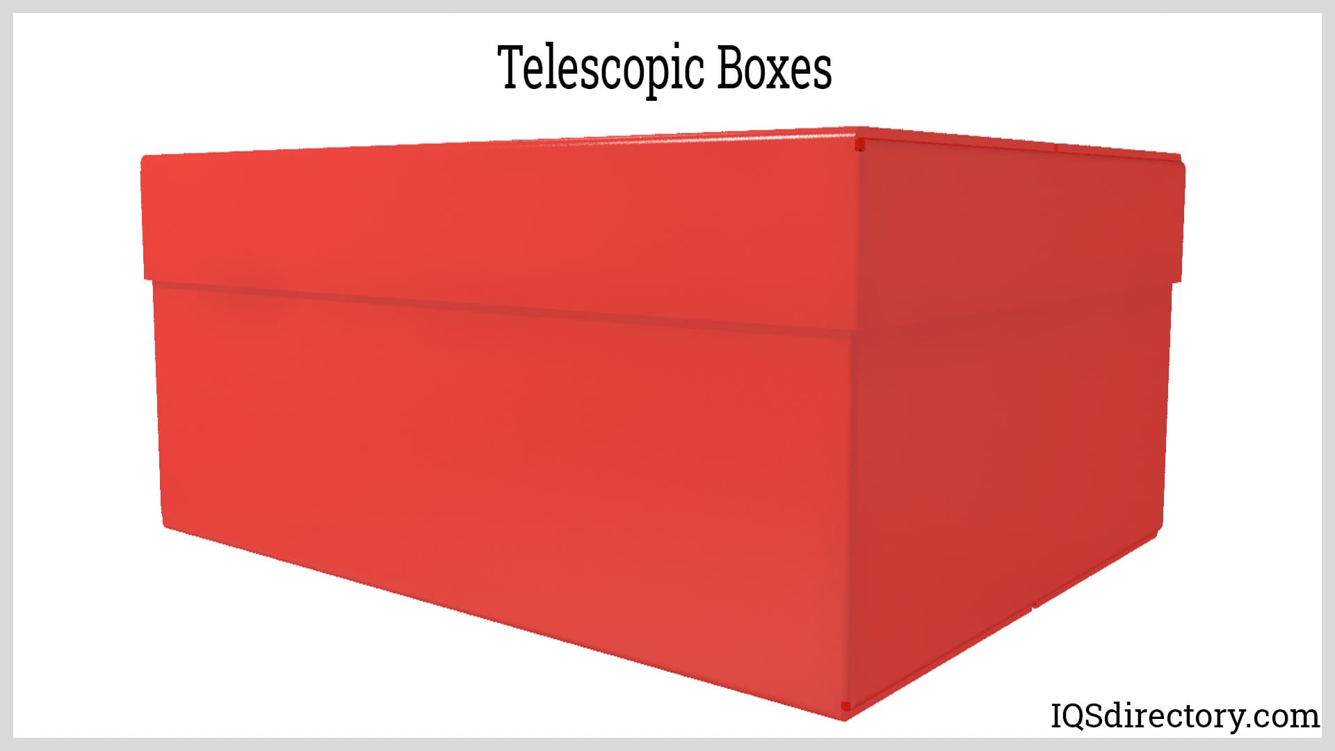 Telescopic Boxes