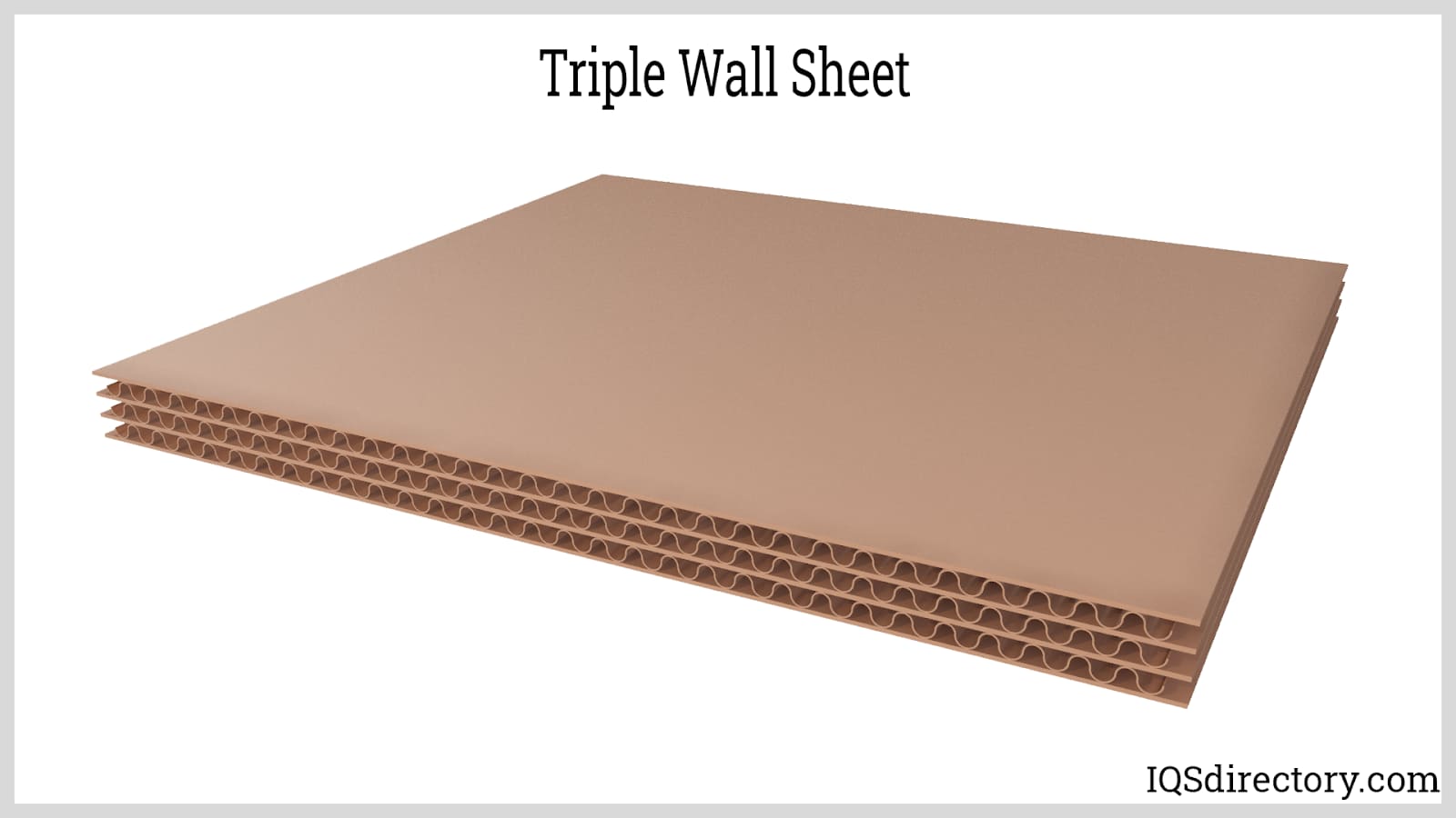 Triple Wall Sheet