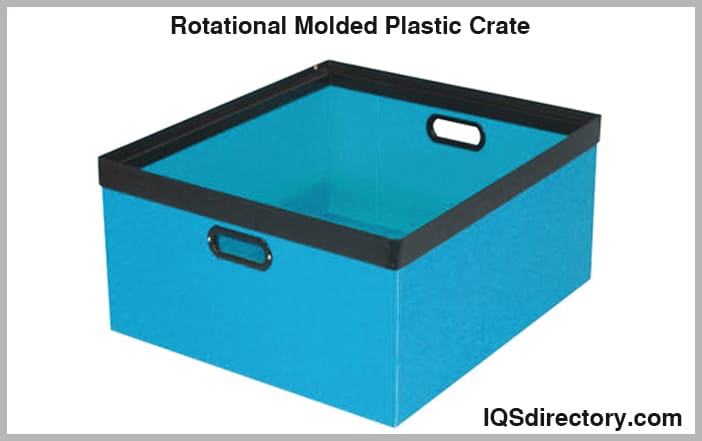 Rotational Molded Plastic Crate