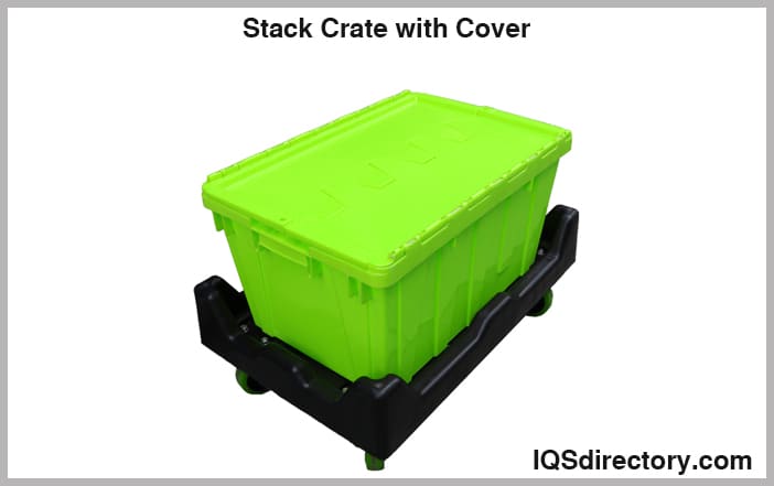 Stack Crate with Cover