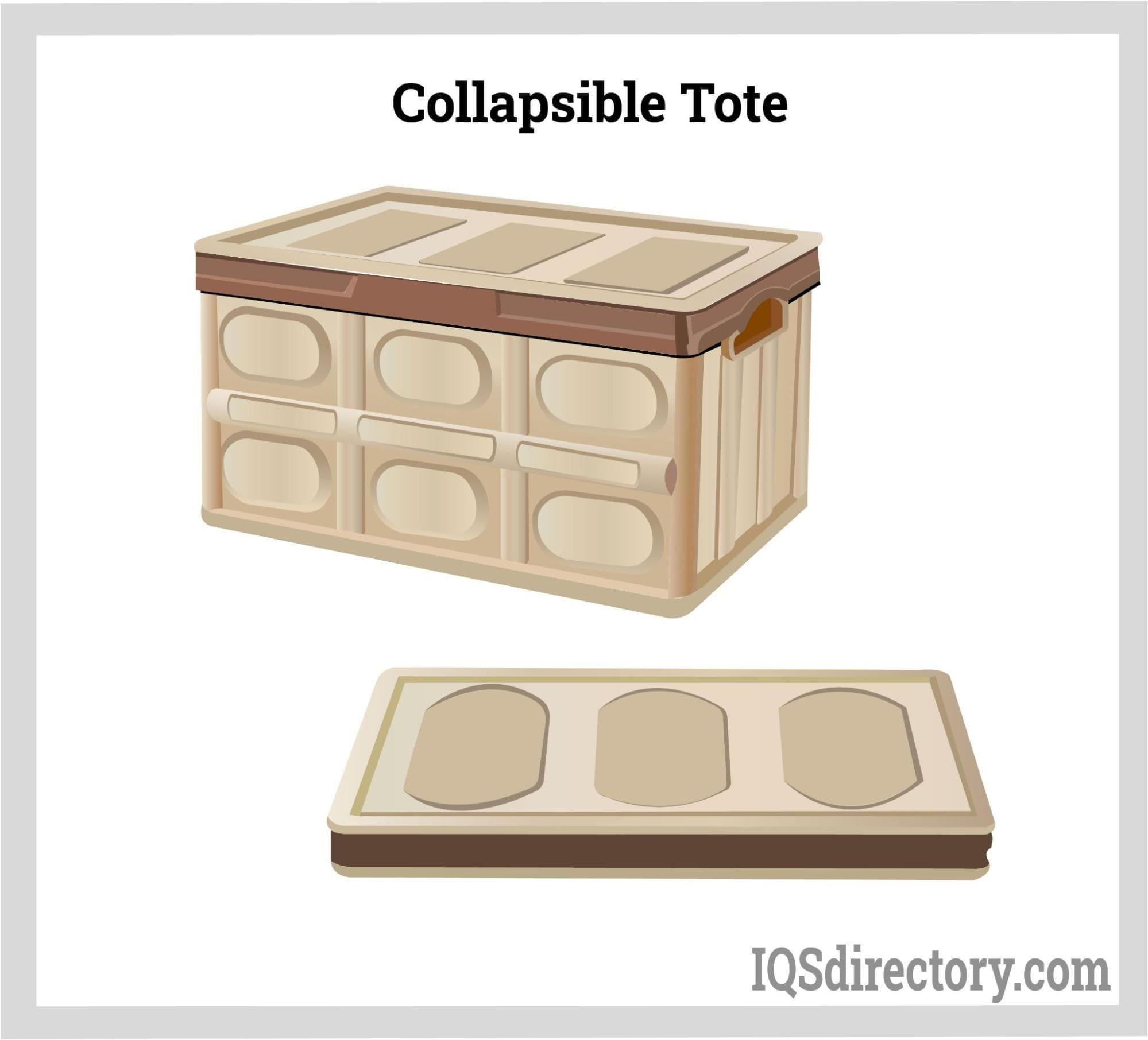 Collapsible Tote