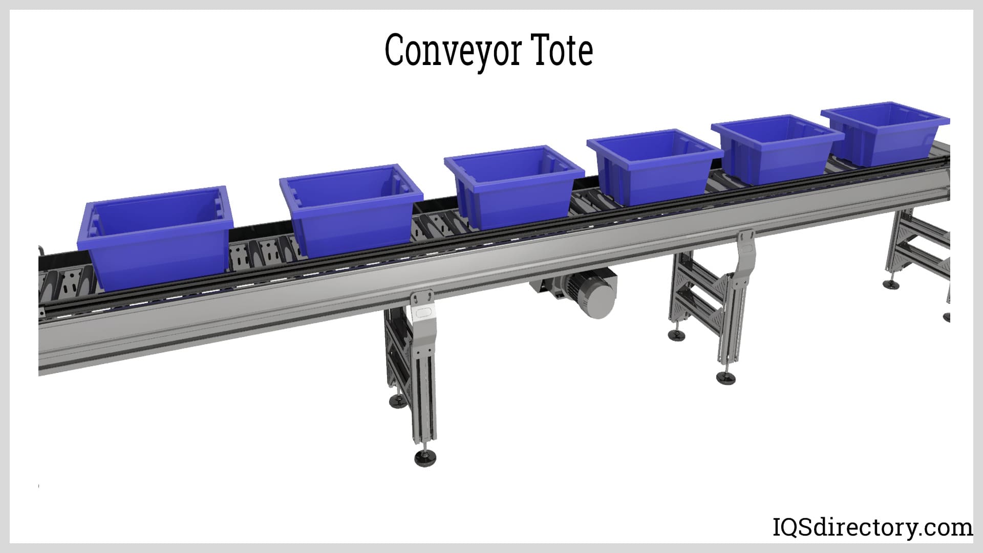 Conveyor Tote