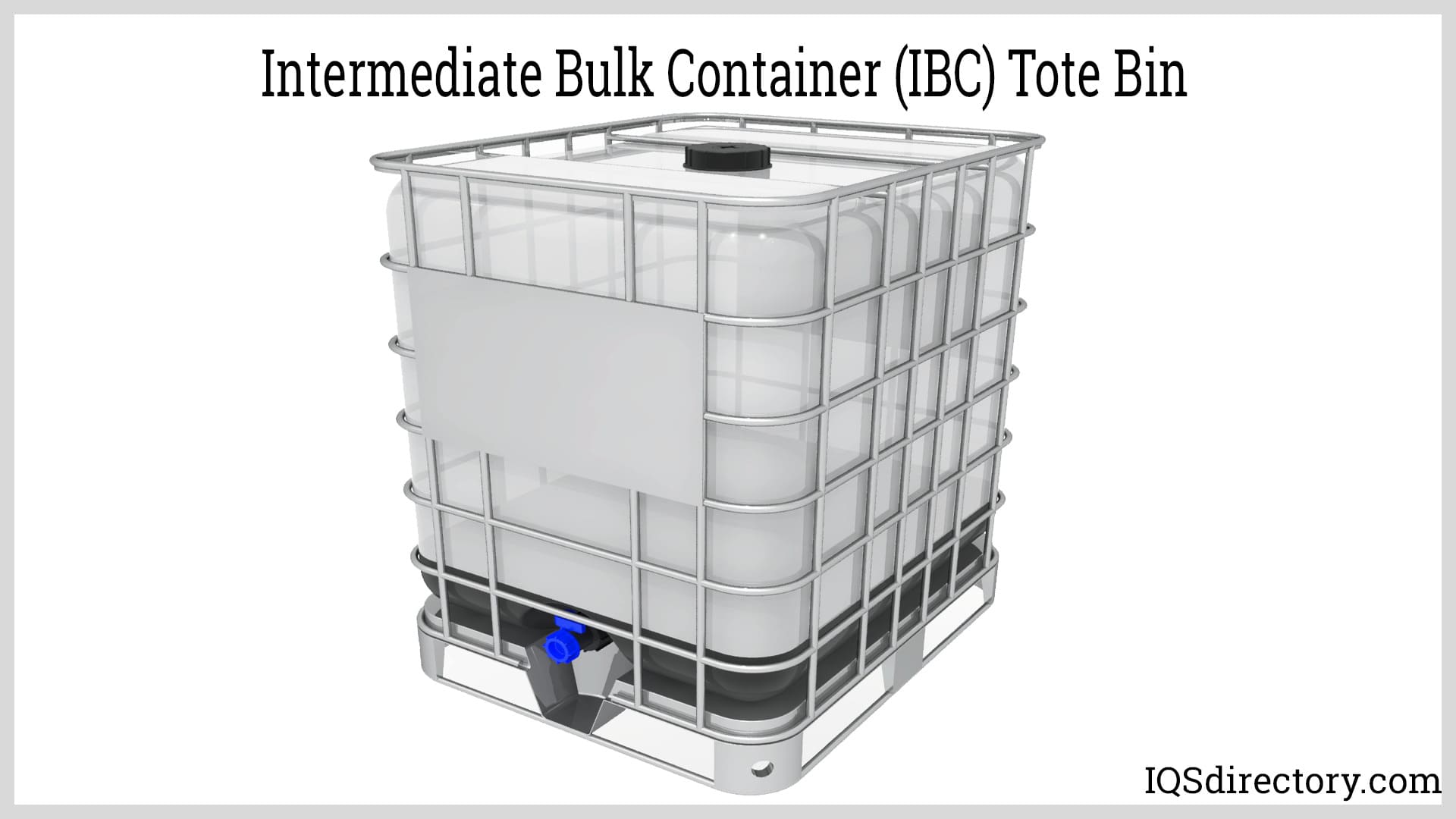 Intermediate Bulk Container (IBC) Tote Bin