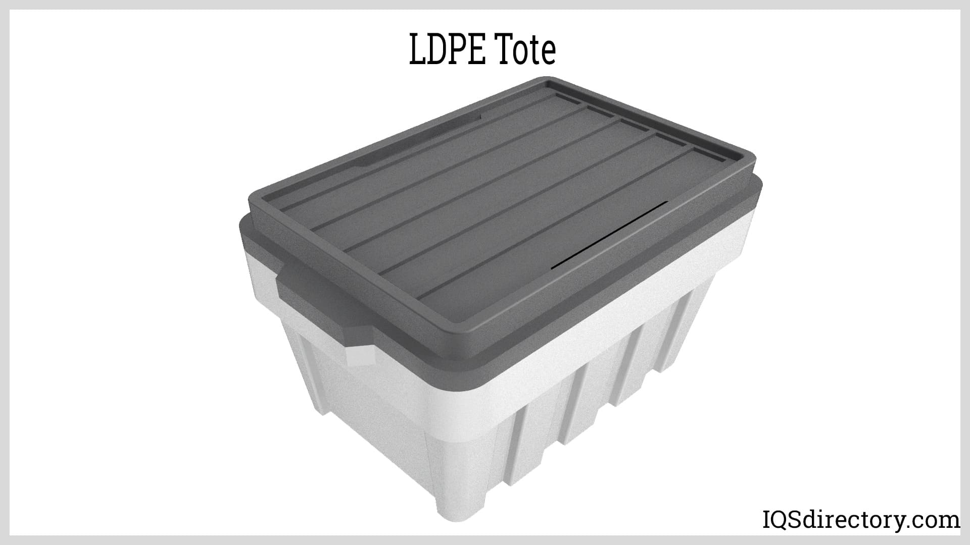 LDPE Tote