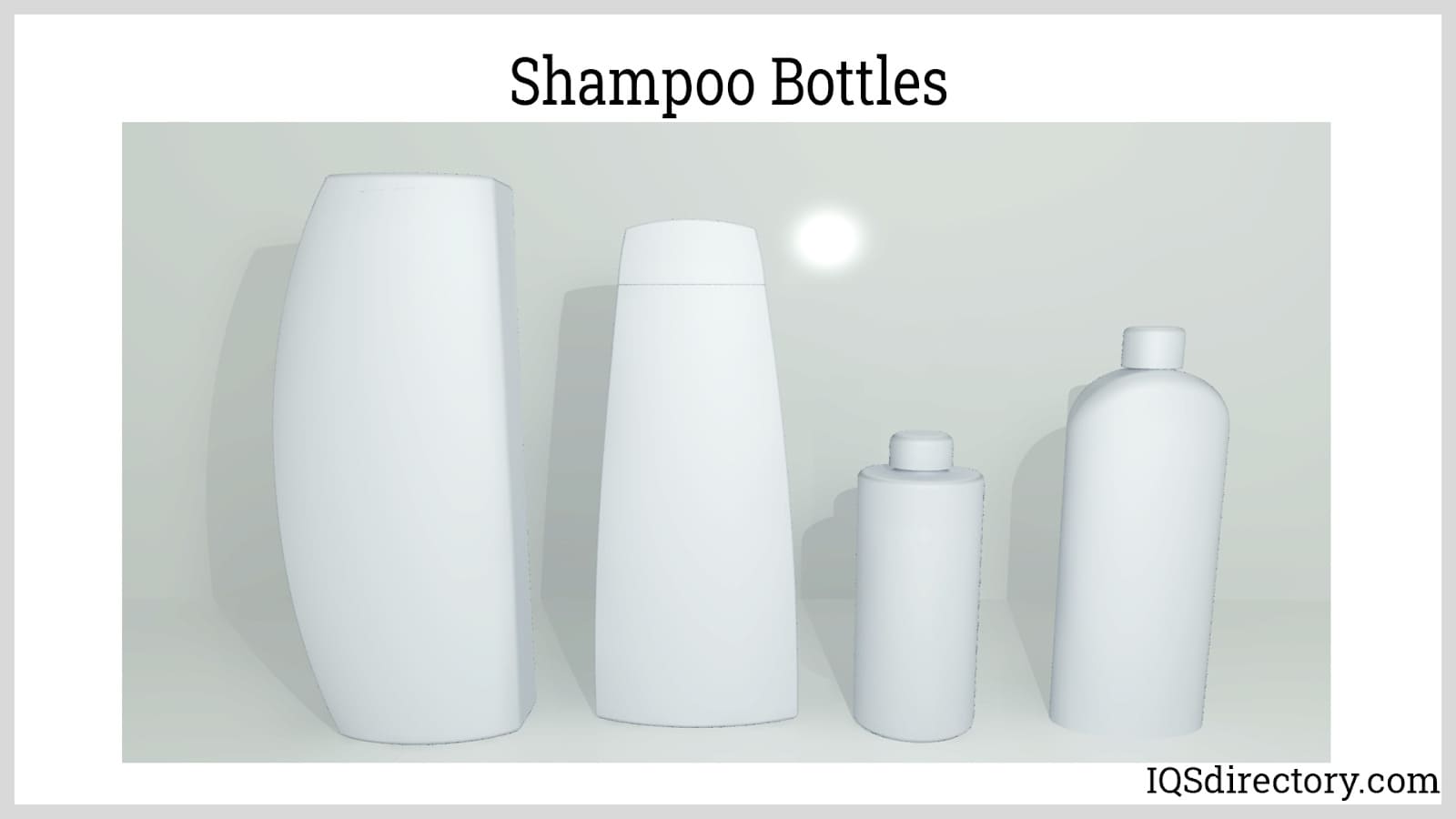 Shampoo Bottles