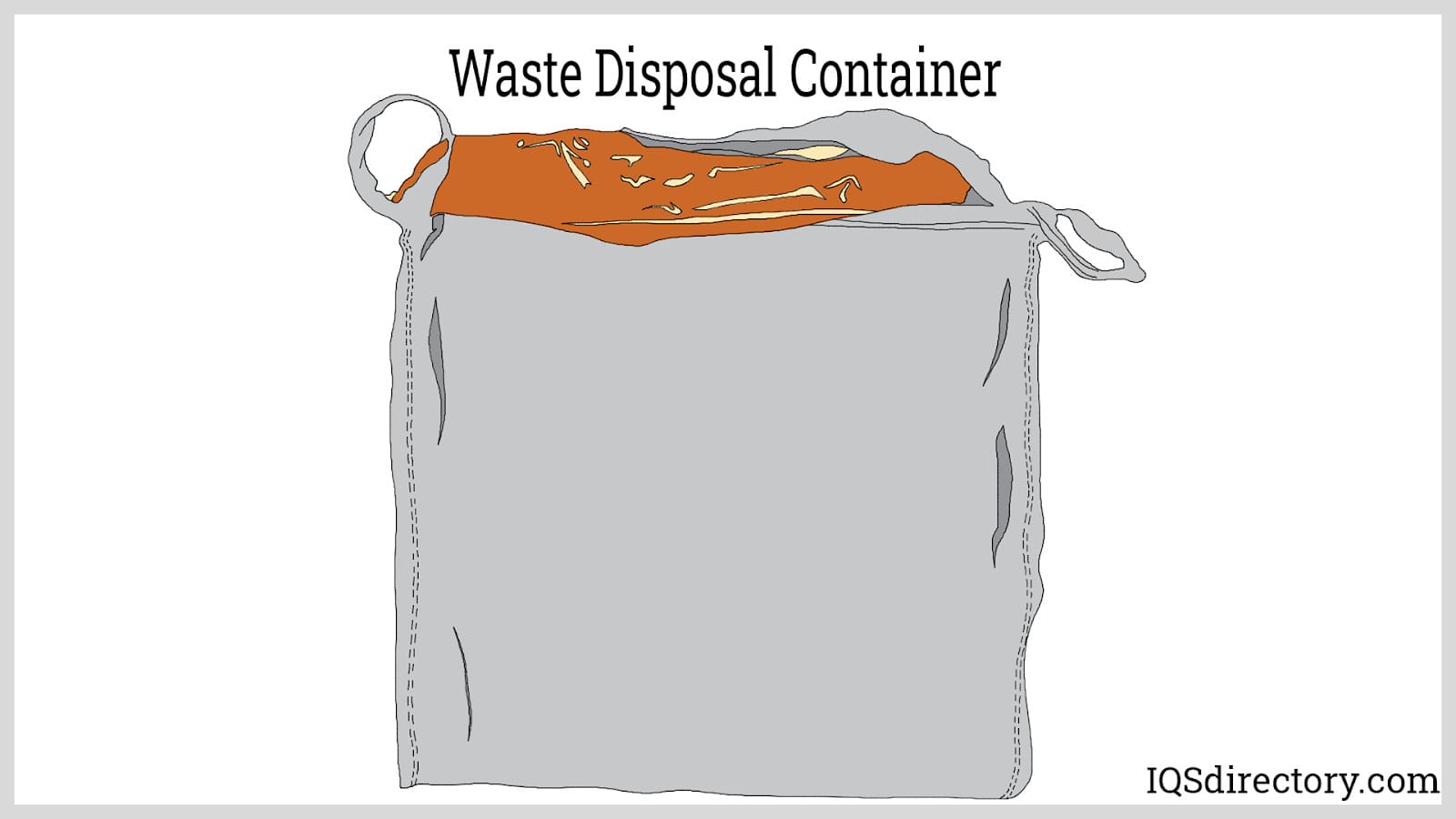 Waste Disposal Container
