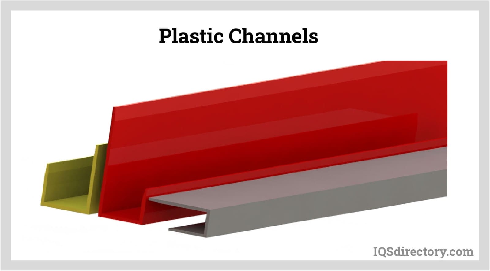 Plastic Channels