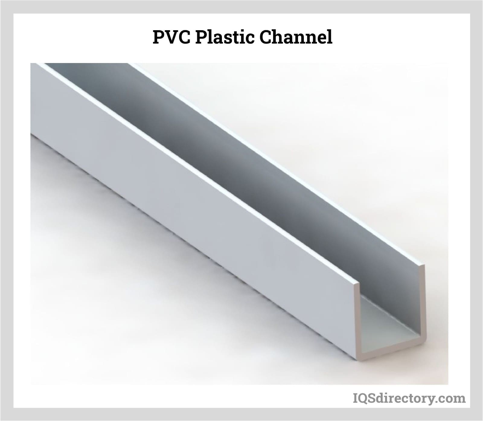 Polypropylene U Channel Stock Custom Plastic U Channel Extrusions 