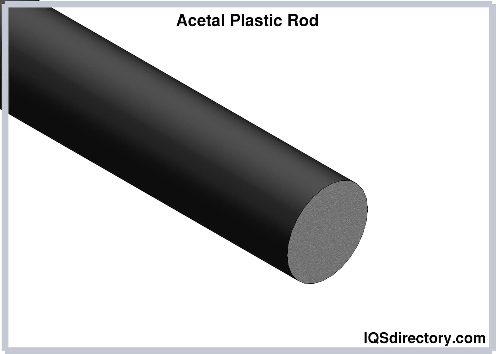 Acetal Plastic Rod