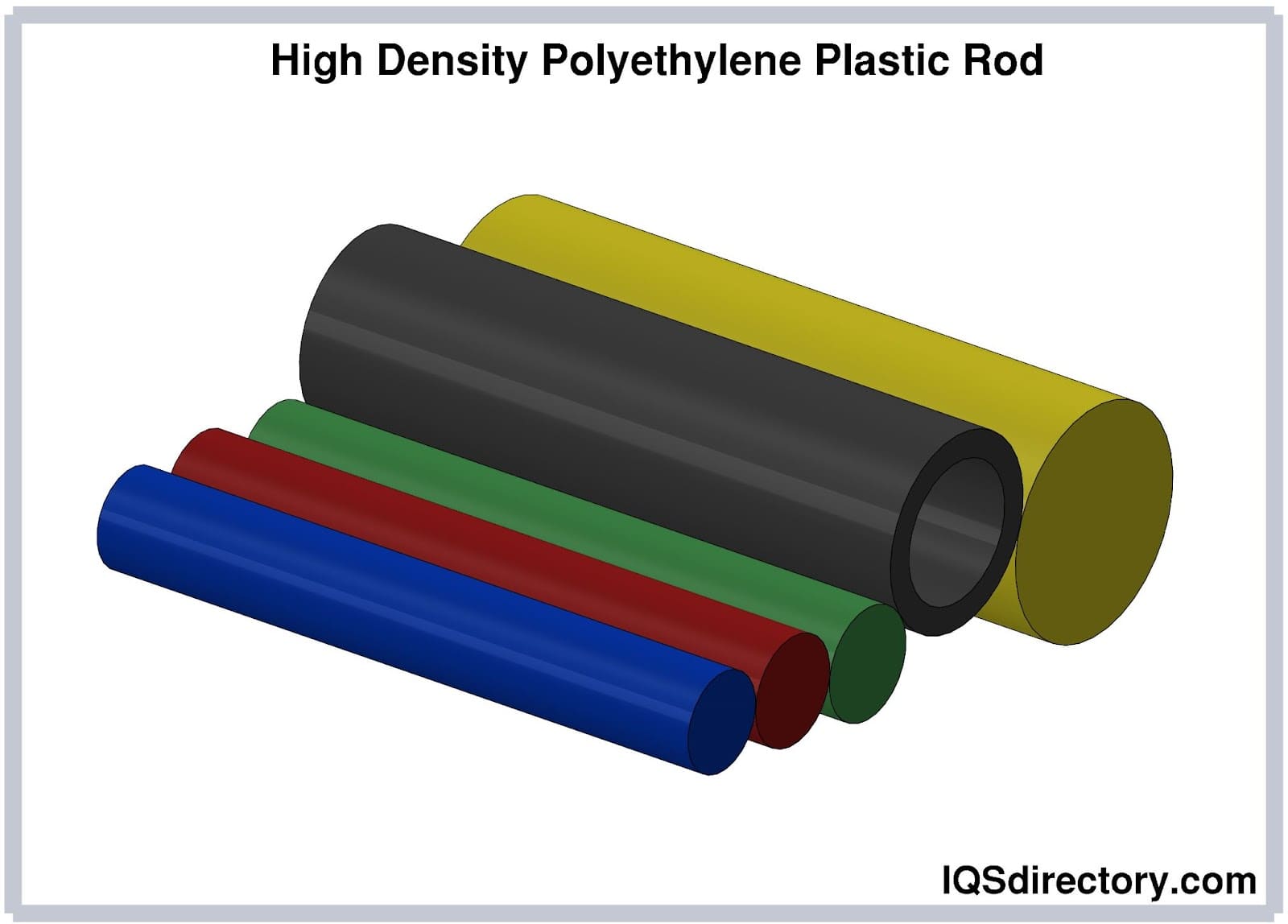 High Density Polyethylene Plastic Rod