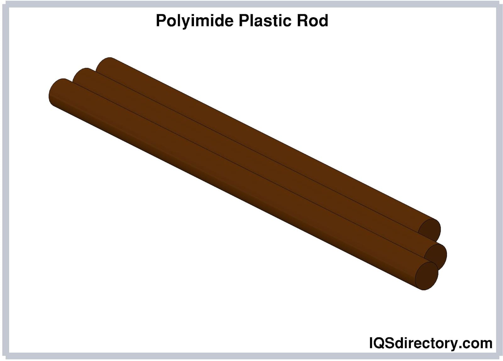 Polyimide Plastic Rod