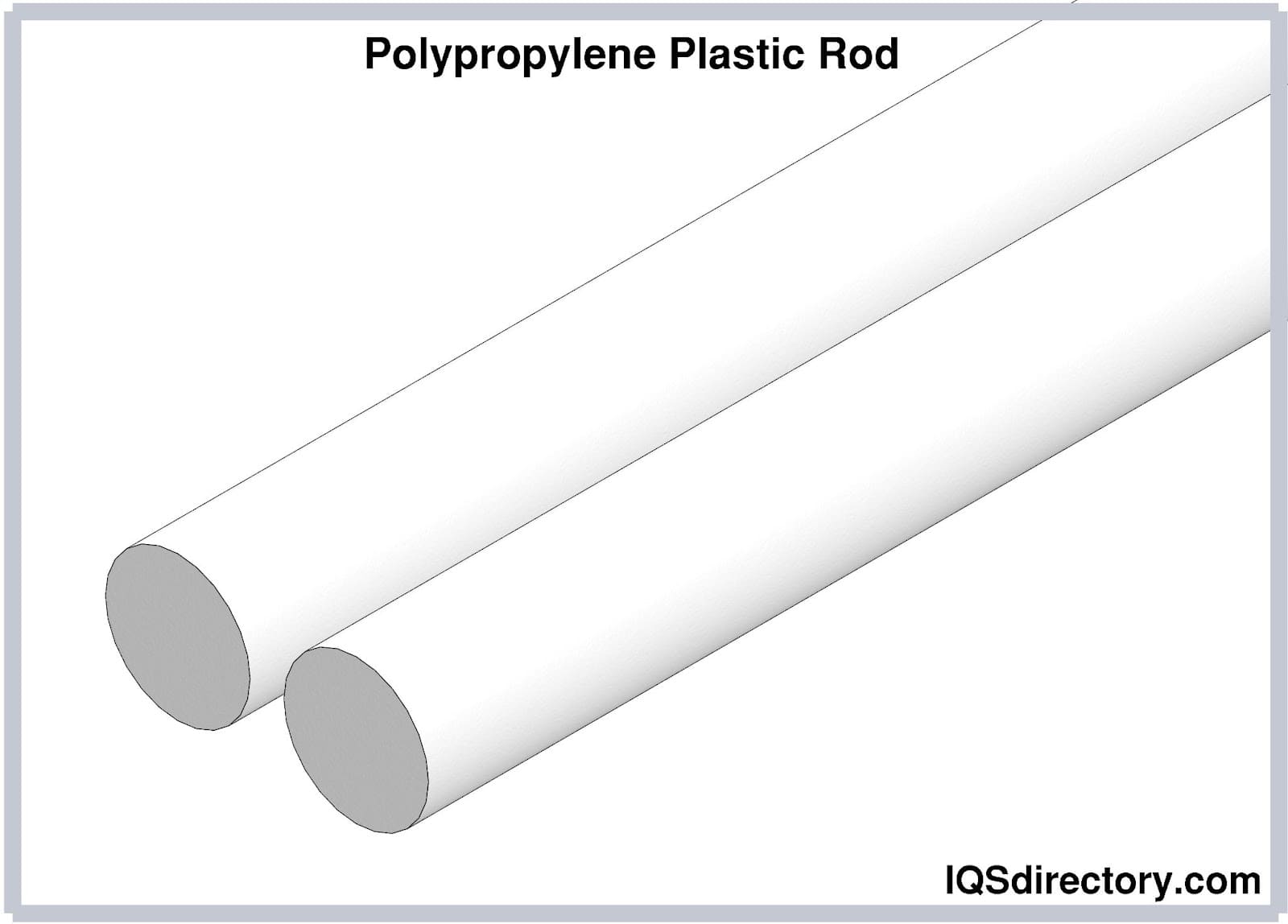 Polypropylene Plastic Rod