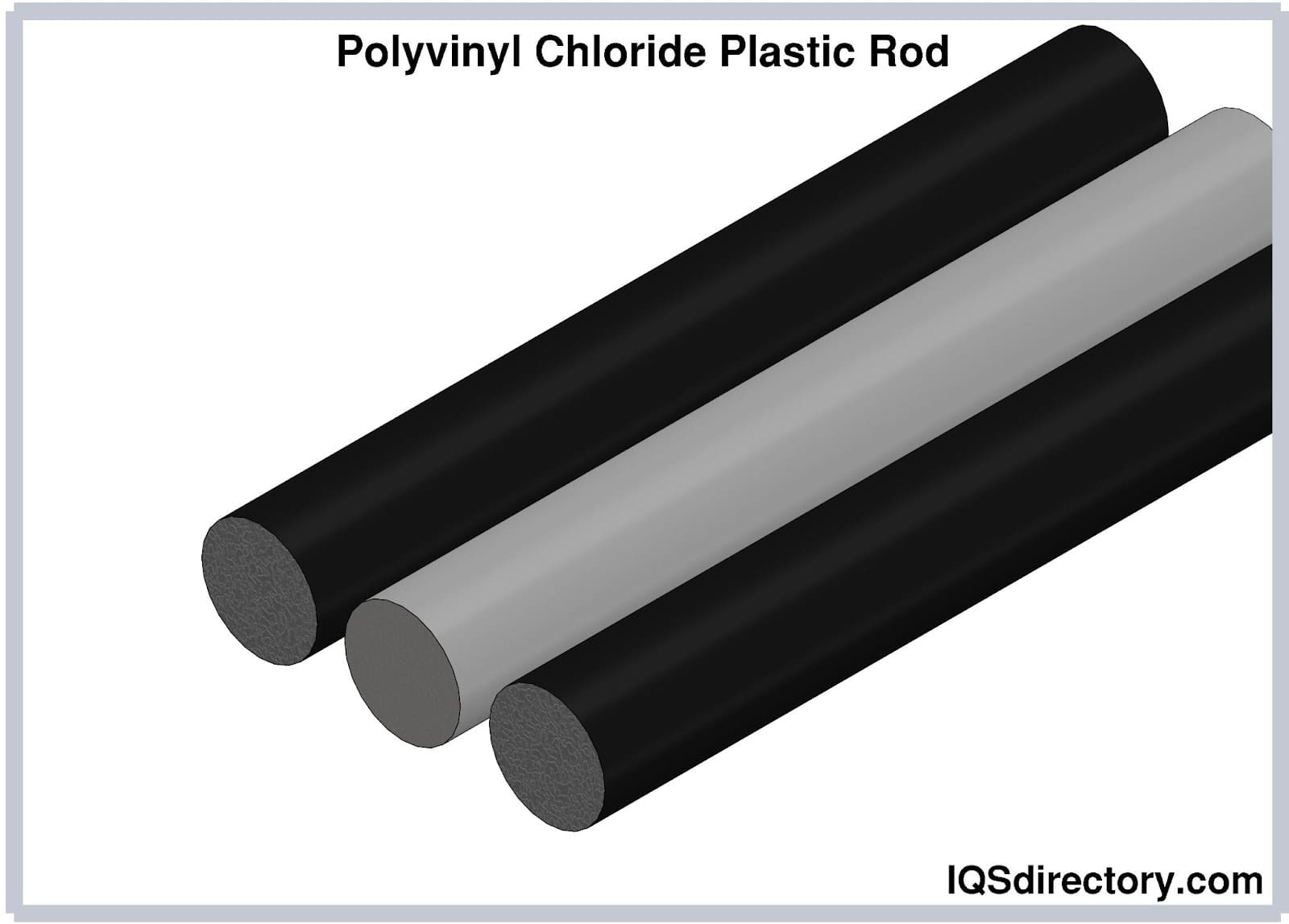 Polyvinyl Chloride Plastic Rod