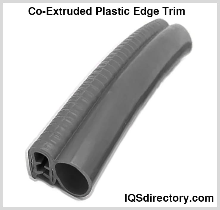 Co-Extruded Plastic Edge Trim