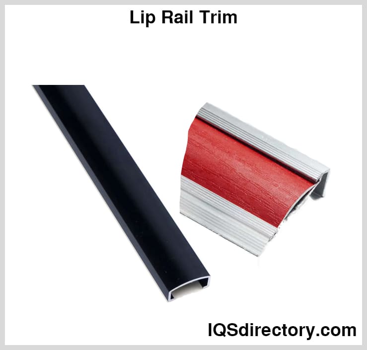 Lip Rail Trim