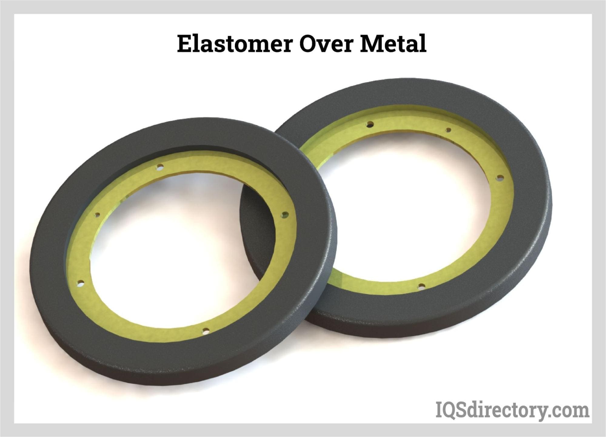 Elastomer Over Metal