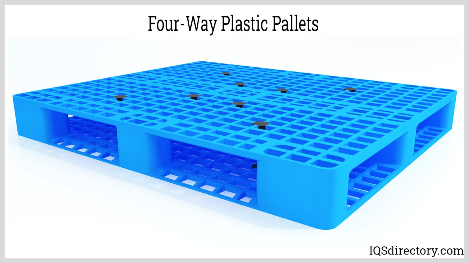 Four-Way Plastic Pallets