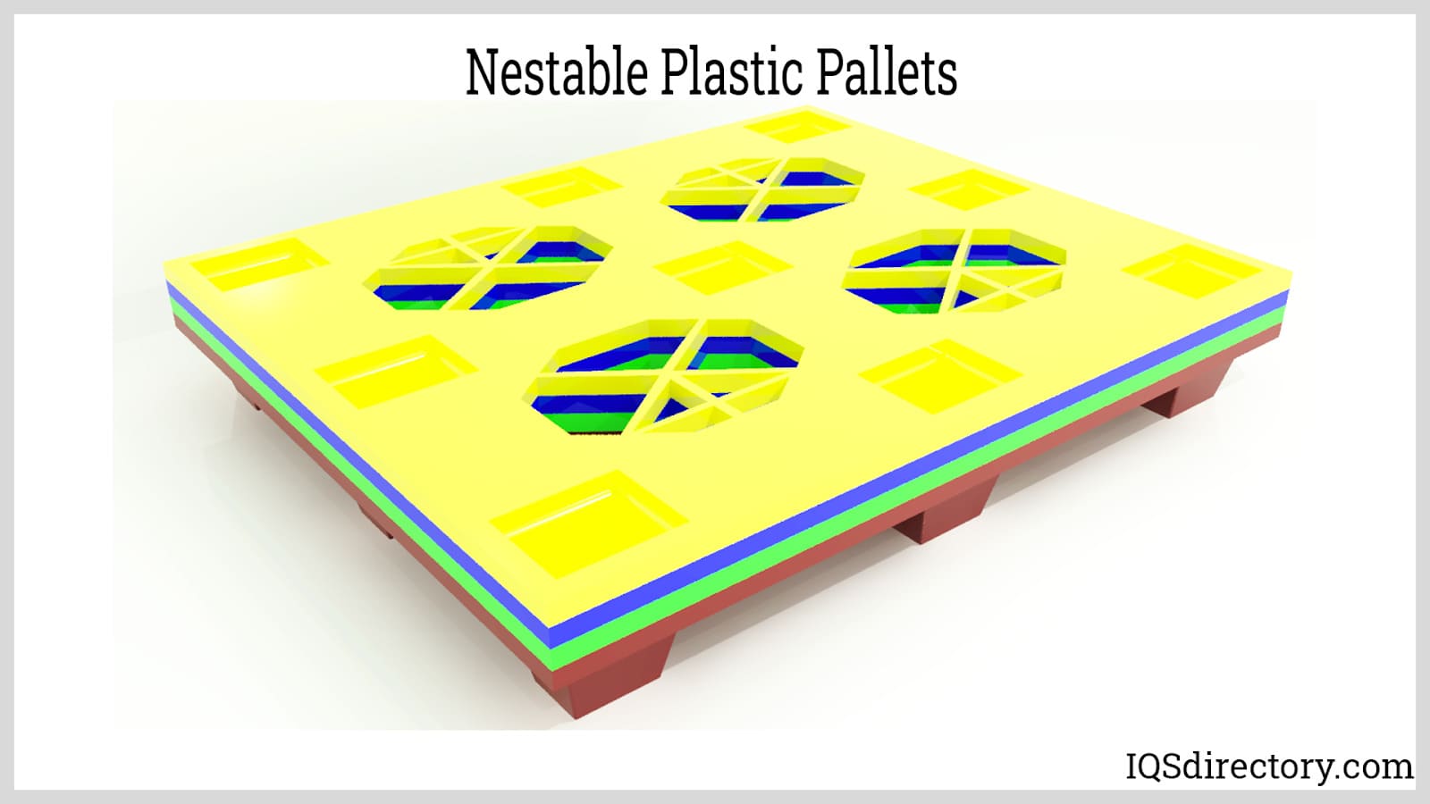 Nestable Plastic Pallets
