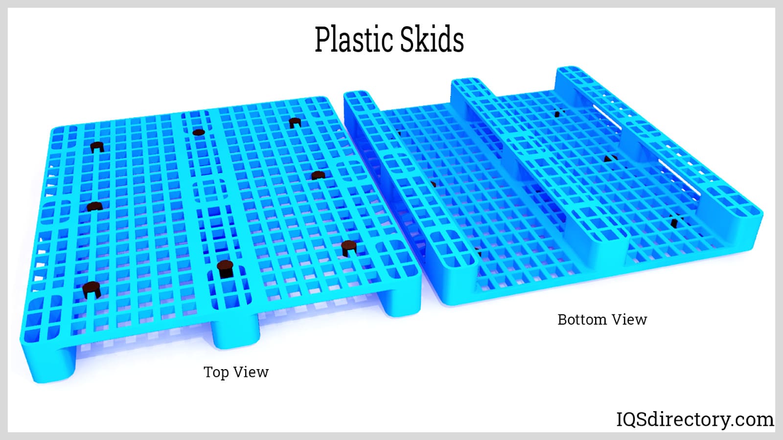 Plastic Skids