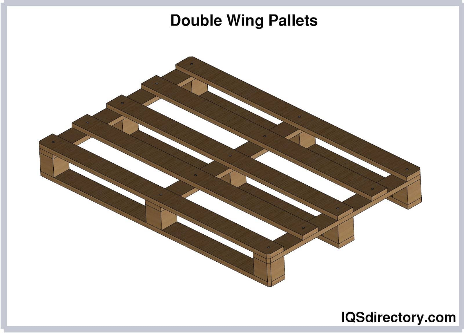 Double Wing Pallet
