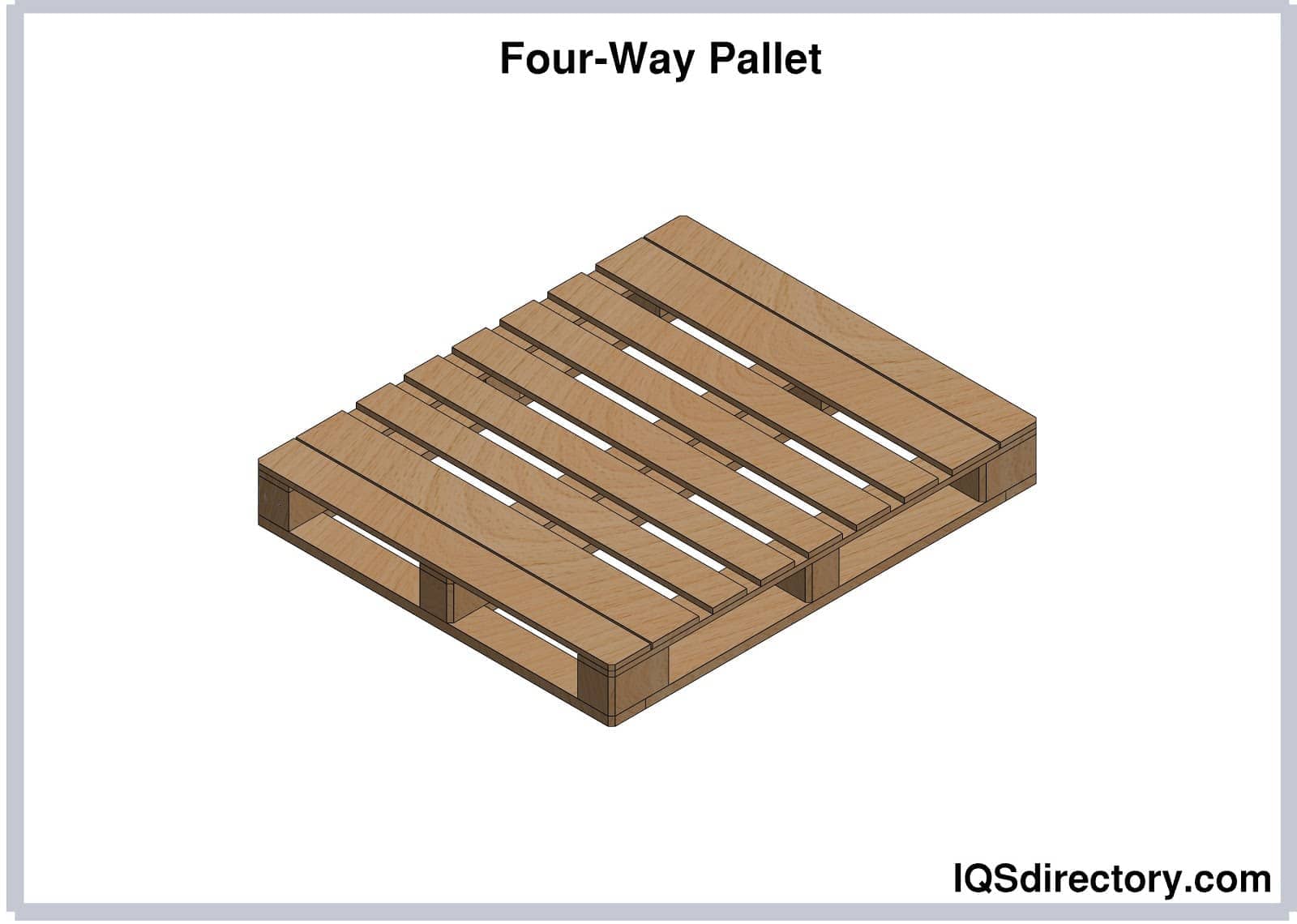 Four-Way Pallet