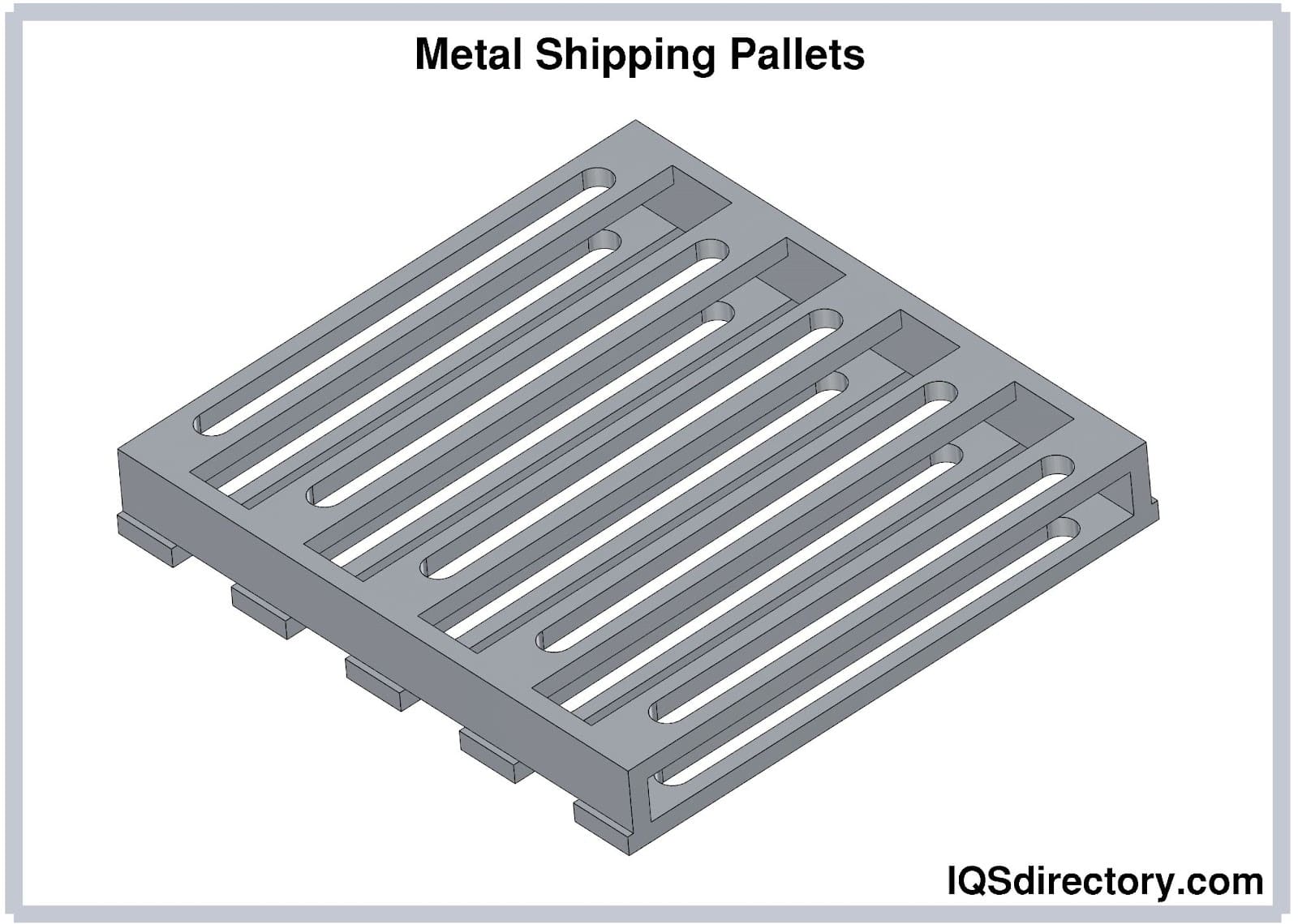 Metal Shipping Pallets