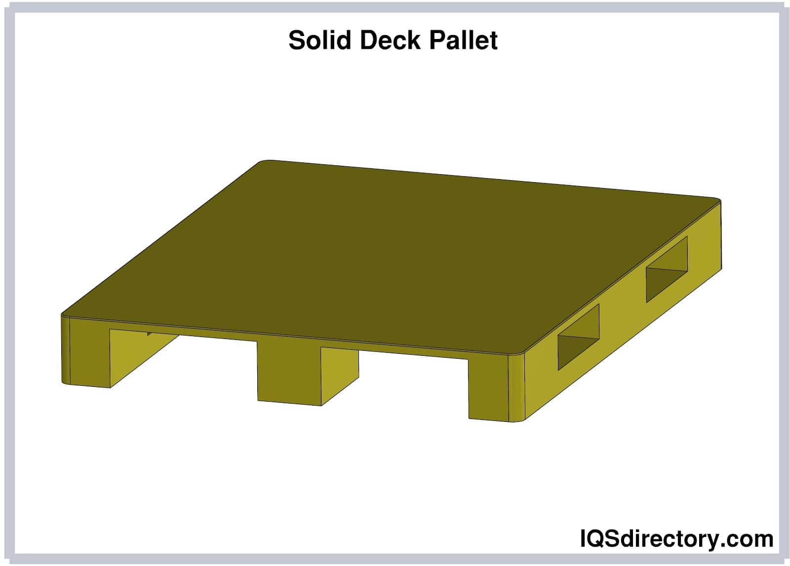 Solid Deck Pallet